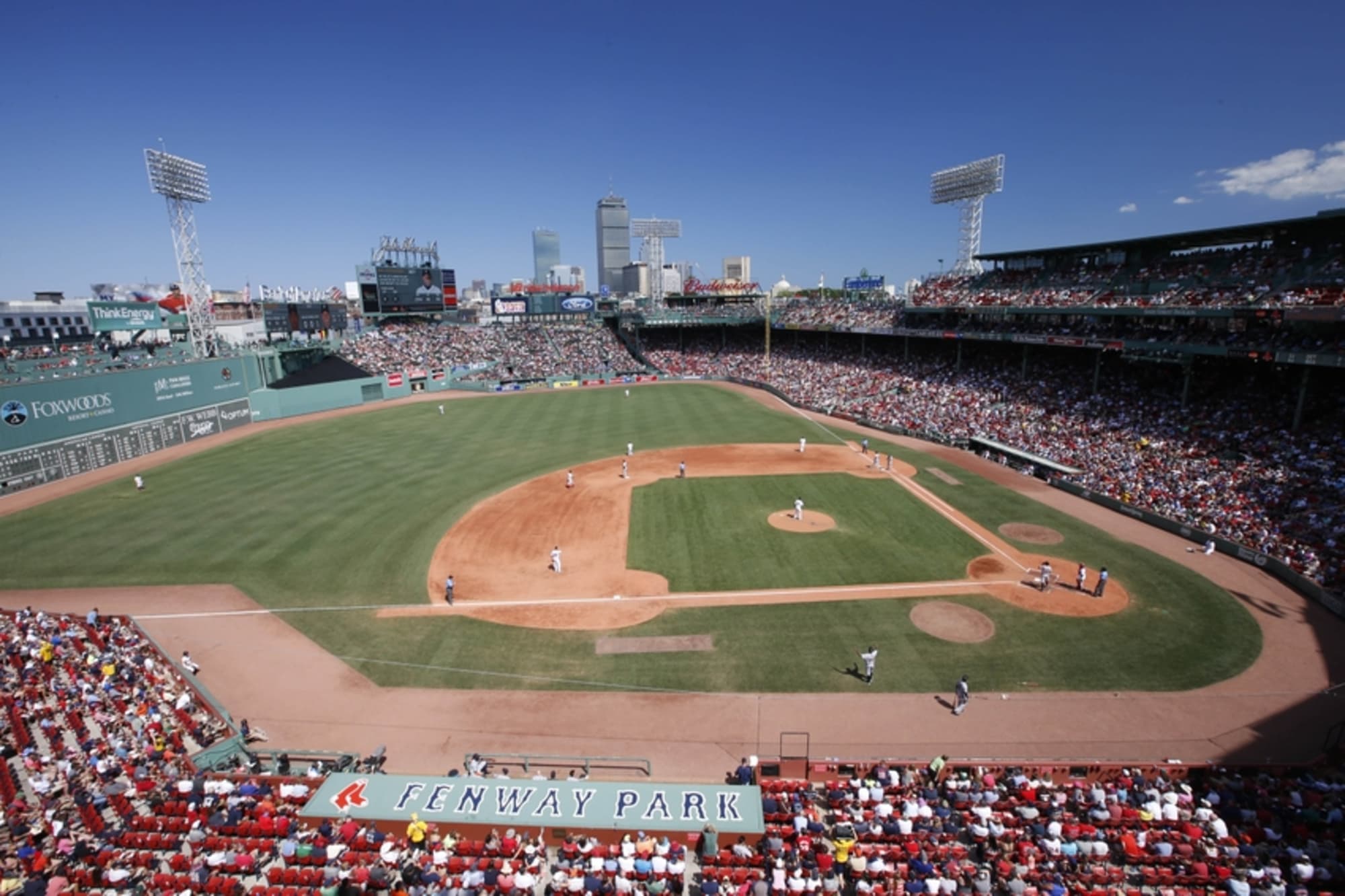 Boston Red Sox Fenway Park Income Inequity Tickets
