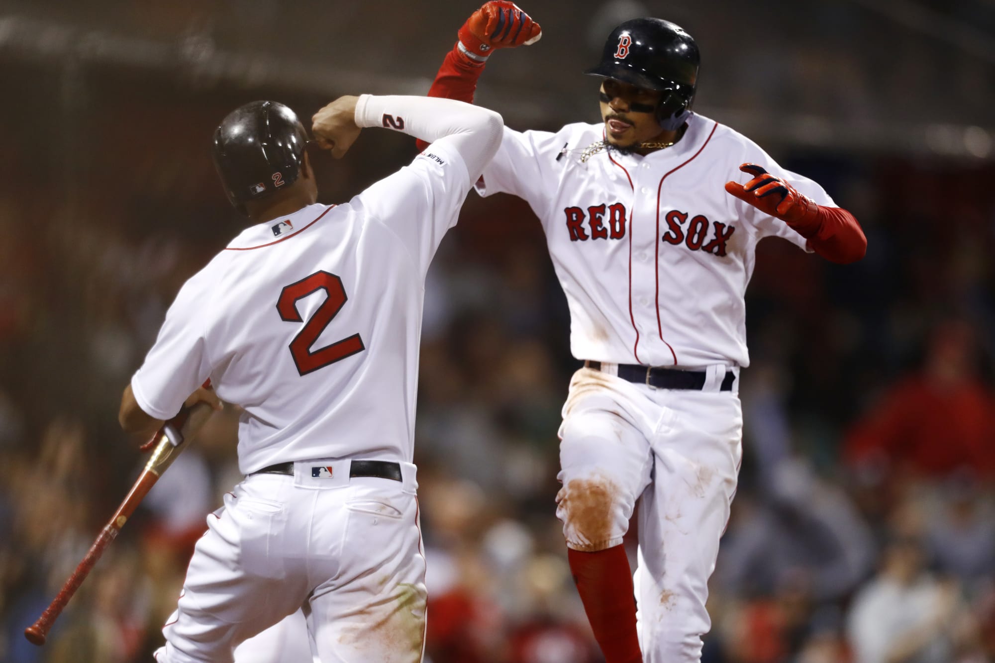 Red Sox make five appearances on ESPN's Sunday Night Baseball in 8