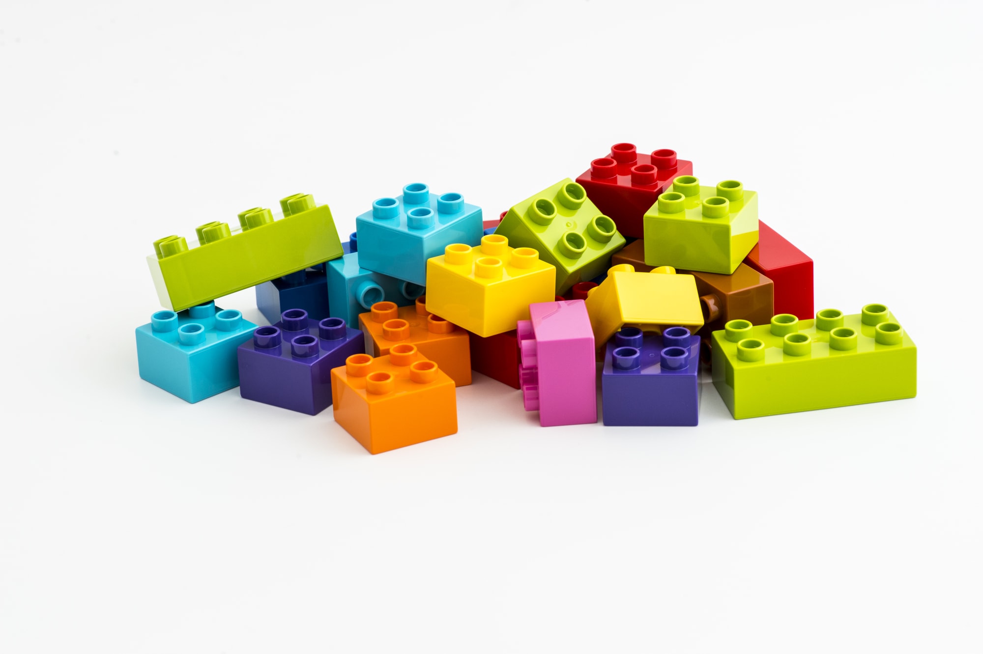lego duplo blocks