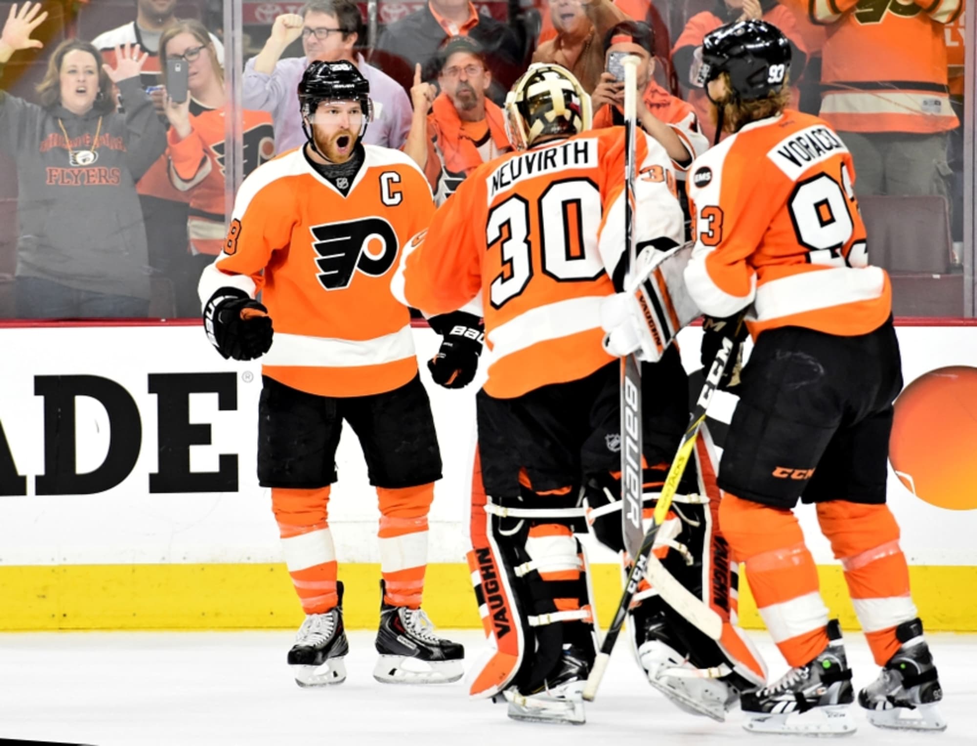 Giroux, Gostisbehere, and Bellemare headed to World Cup of Hockey