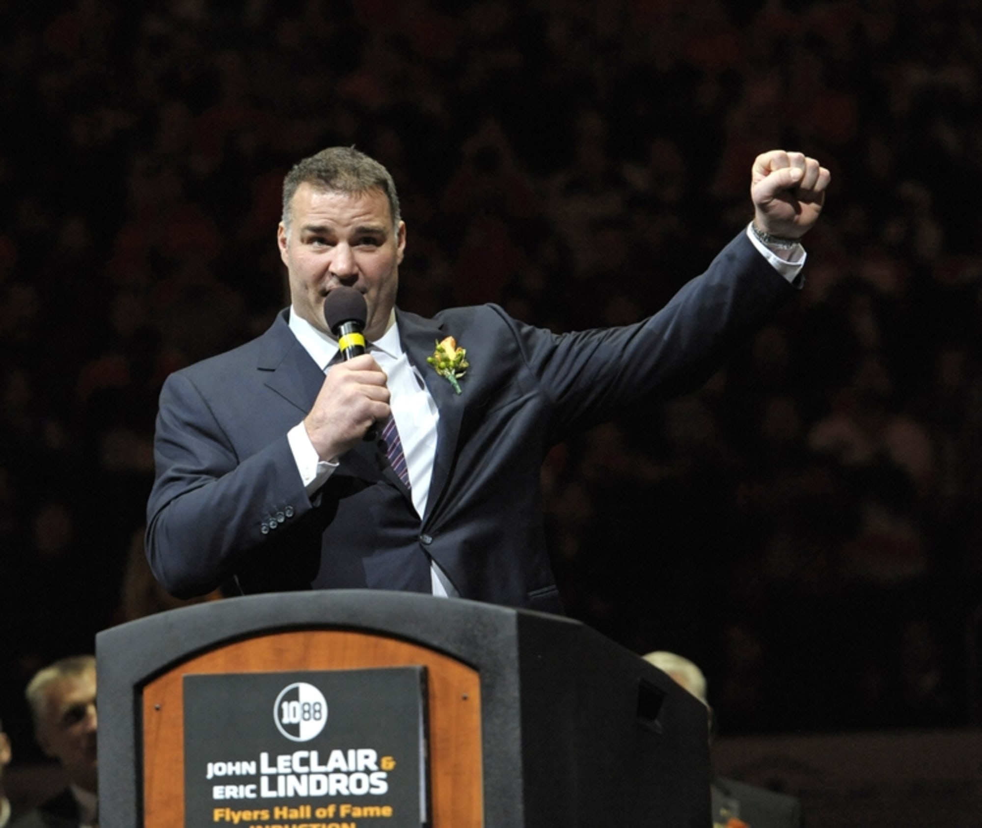 Eric Lindros' Hall of Fame career was without compare