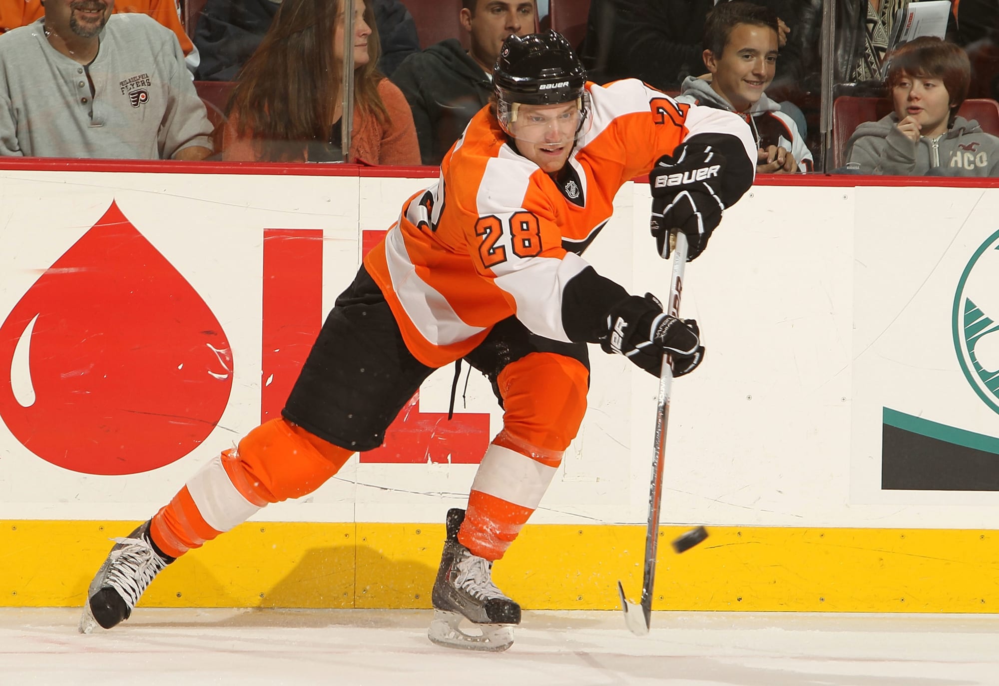 Giroux following in Briere's playoff footsteps