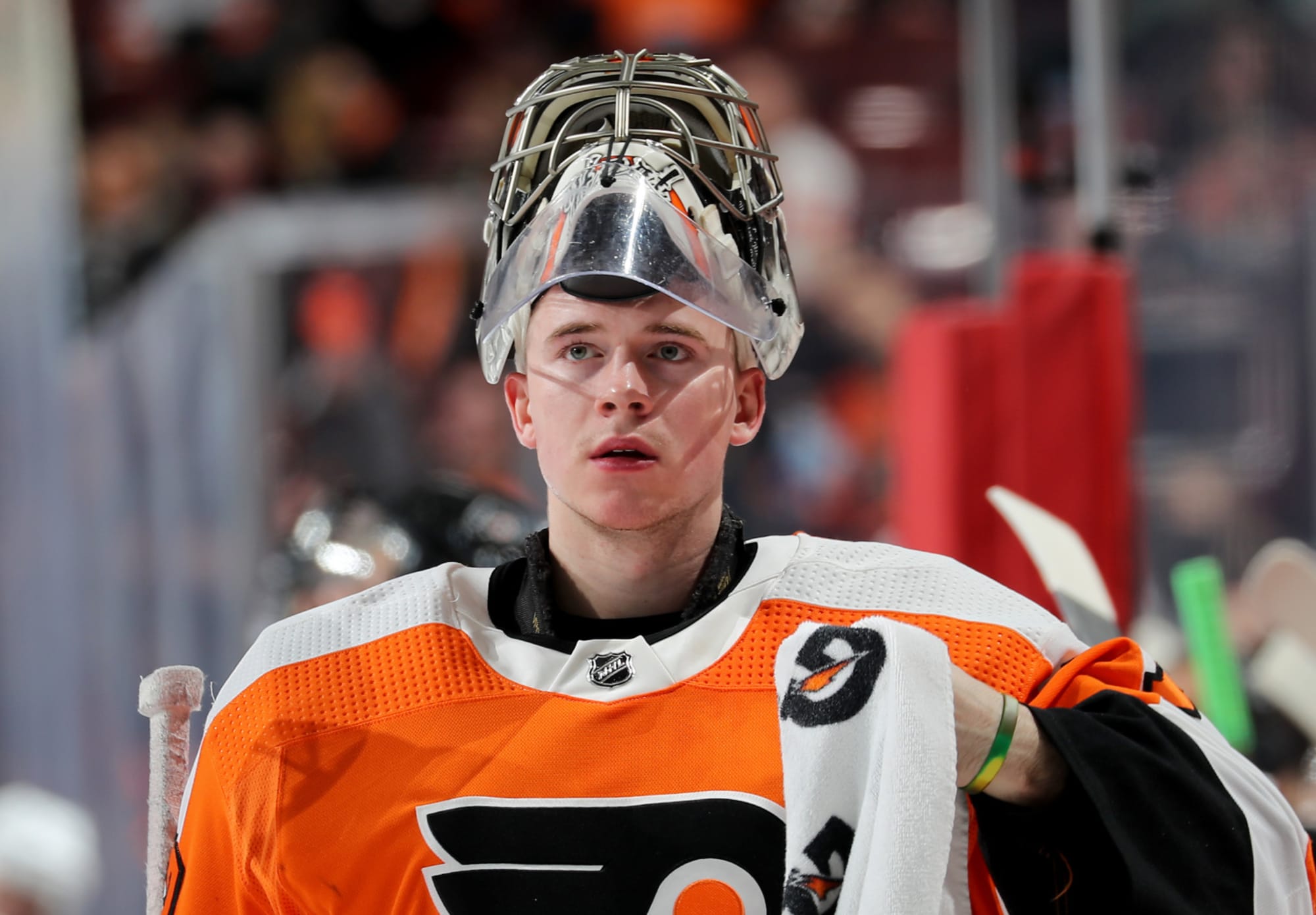 Carter Hart Stats and Player Profile