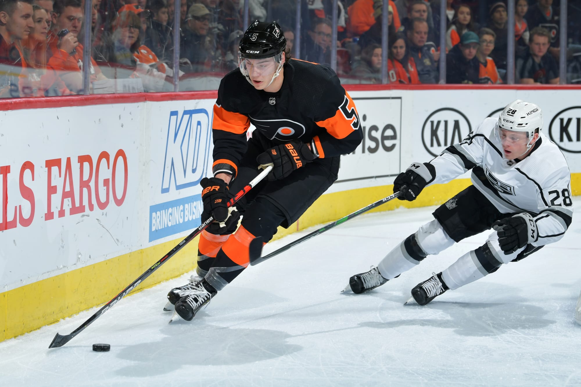 Now healthy, blossoming rookie Phil Myers ready to help Flyers when NHL  play resumes