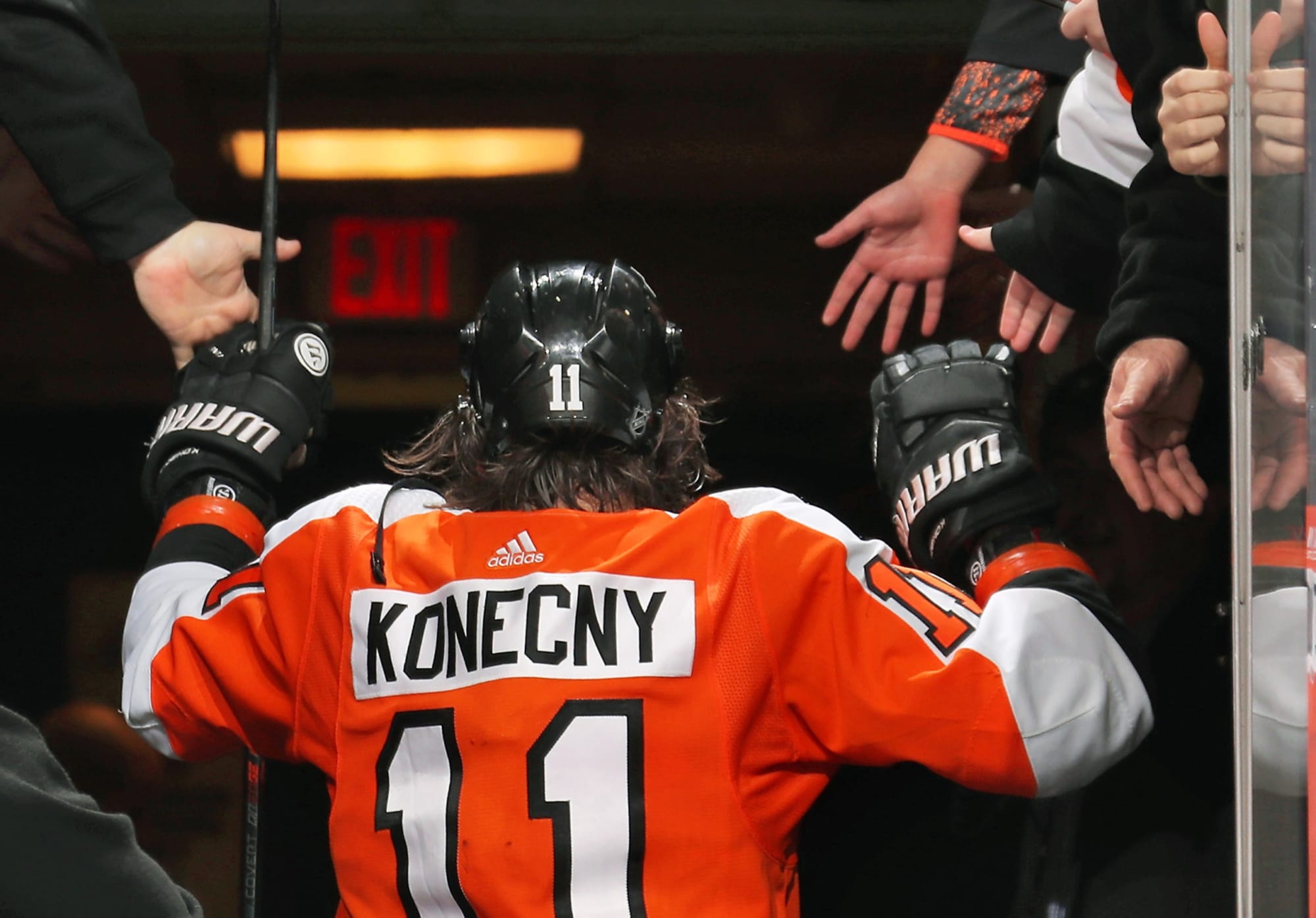 TK-O: Travis Konecny's Hat Trick Leads Flyers to 5-2 Win Over Penguins -  Crossing Broad