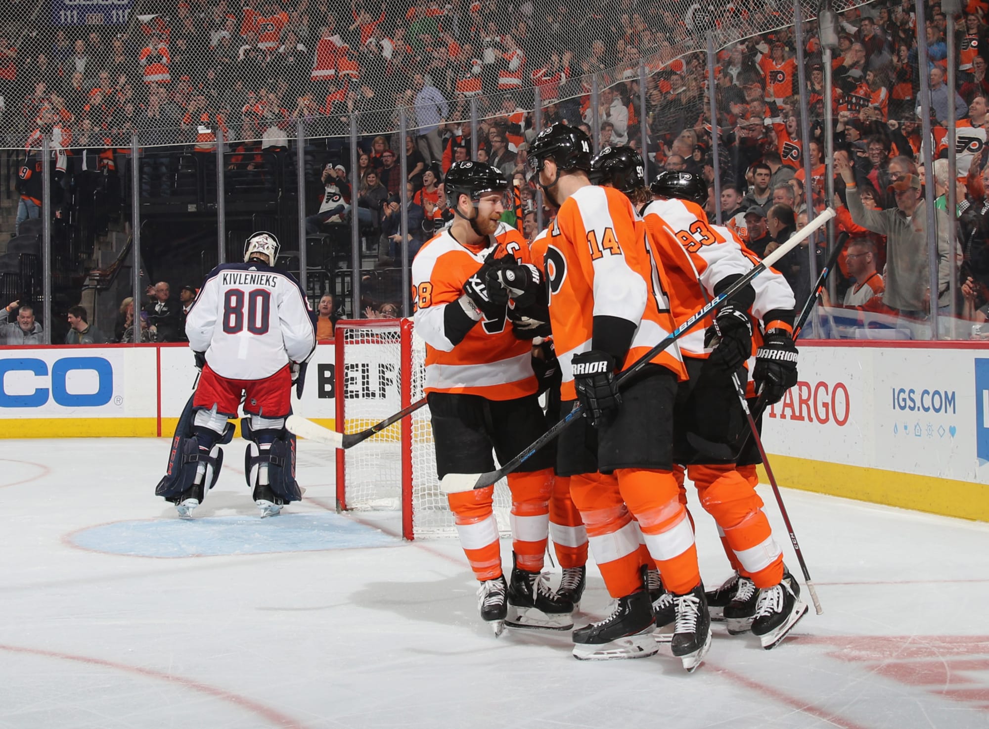 Flyers snap 7-game skid with 4-3 OT win over Blue Jackets | AP News