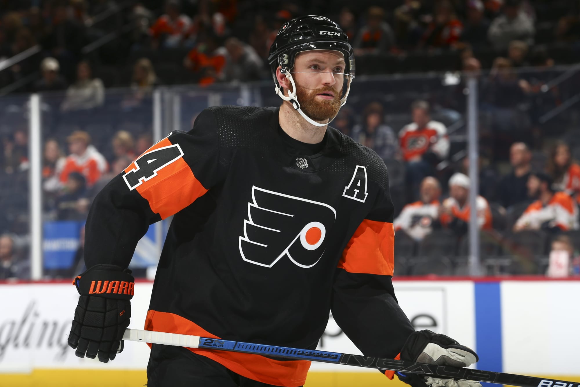 Sean Couturier scores on penalty shot in Flyers' 2-0 victory over