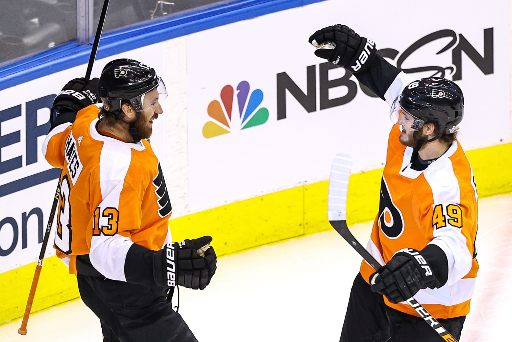 Philippe Myers gives Flyers Game 2 win in overtime 