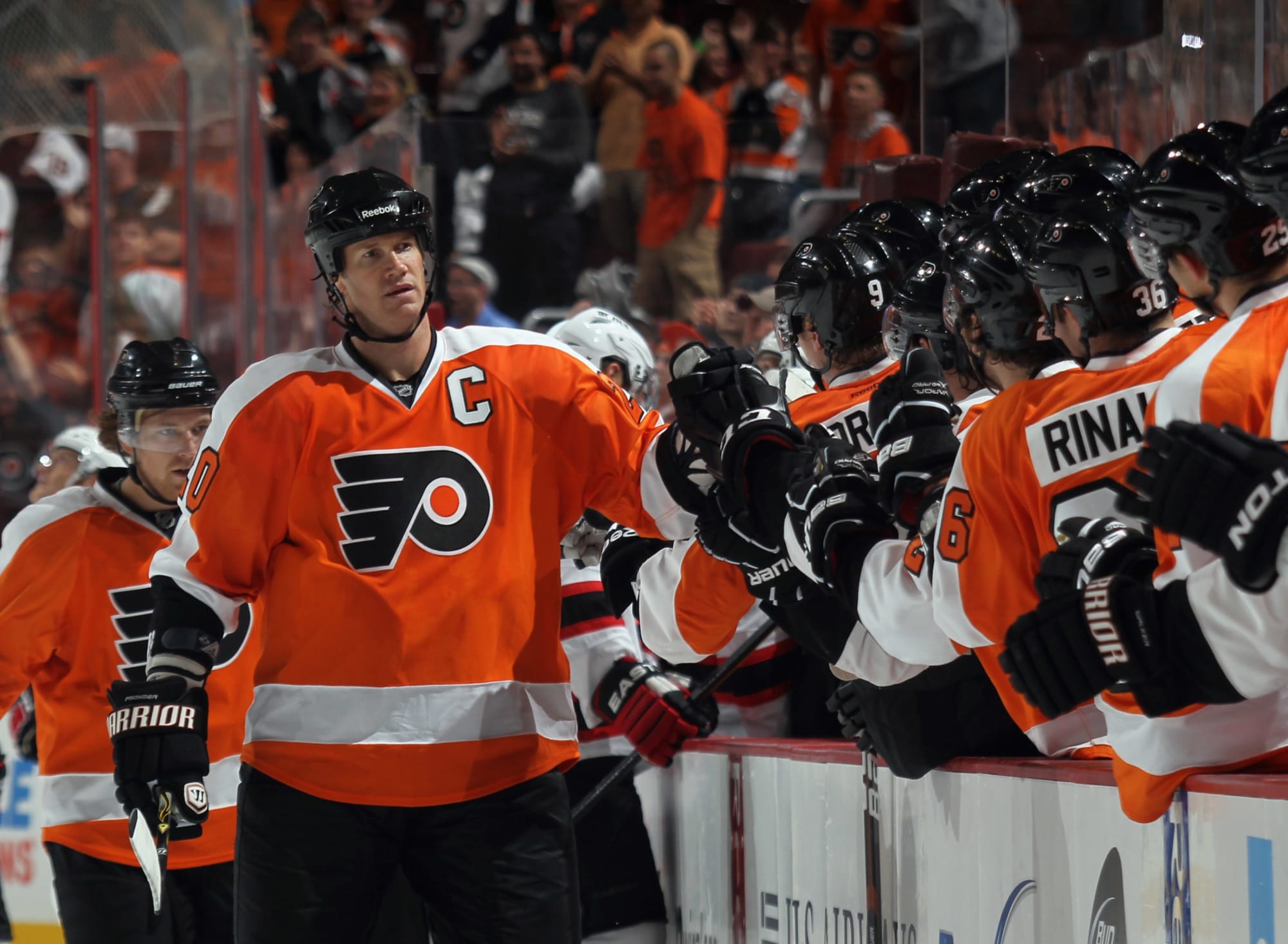Flyers' Chris Pronger still feeling effects of concussion