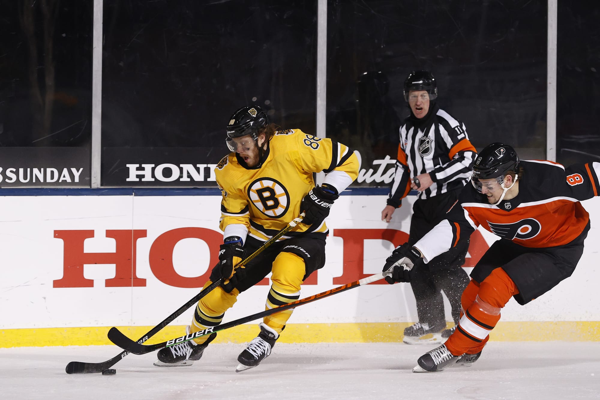 Lake Tahoe's Elements Couldn't Cool Off Pastrnak Or Stop Bruins' Resilience  - Full Press Hockey