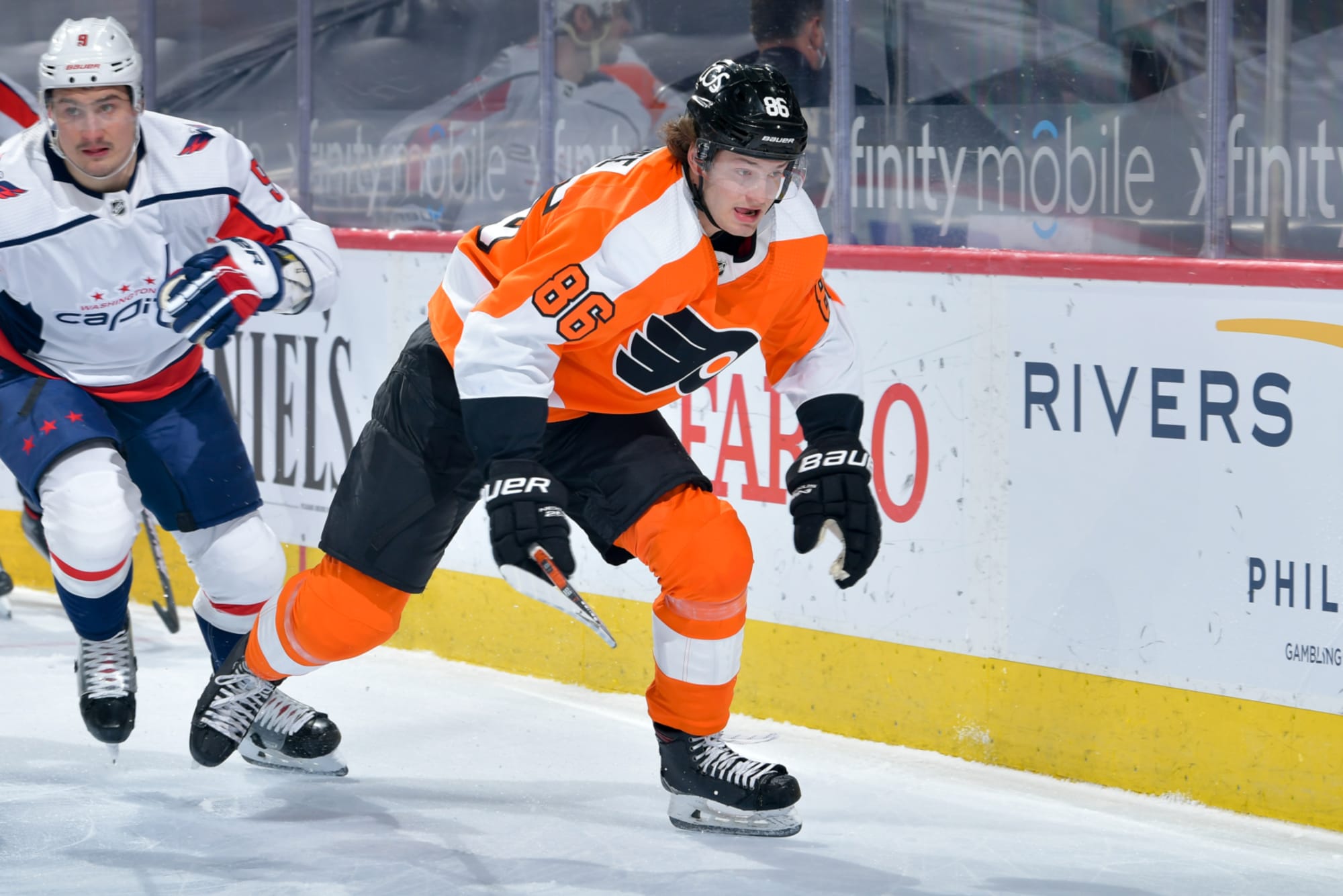Philadelphia Flyers - Joel Farabee #86 : r/hockeyjerseys