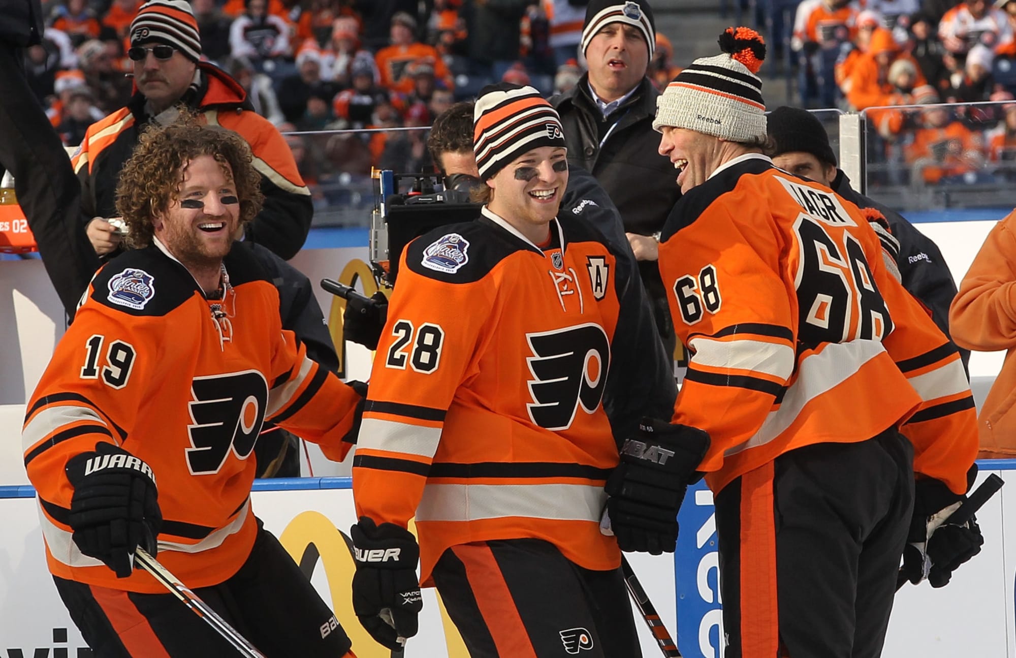 Rumored Photos of Winter Classic Jerseys for Flyers, Rangers