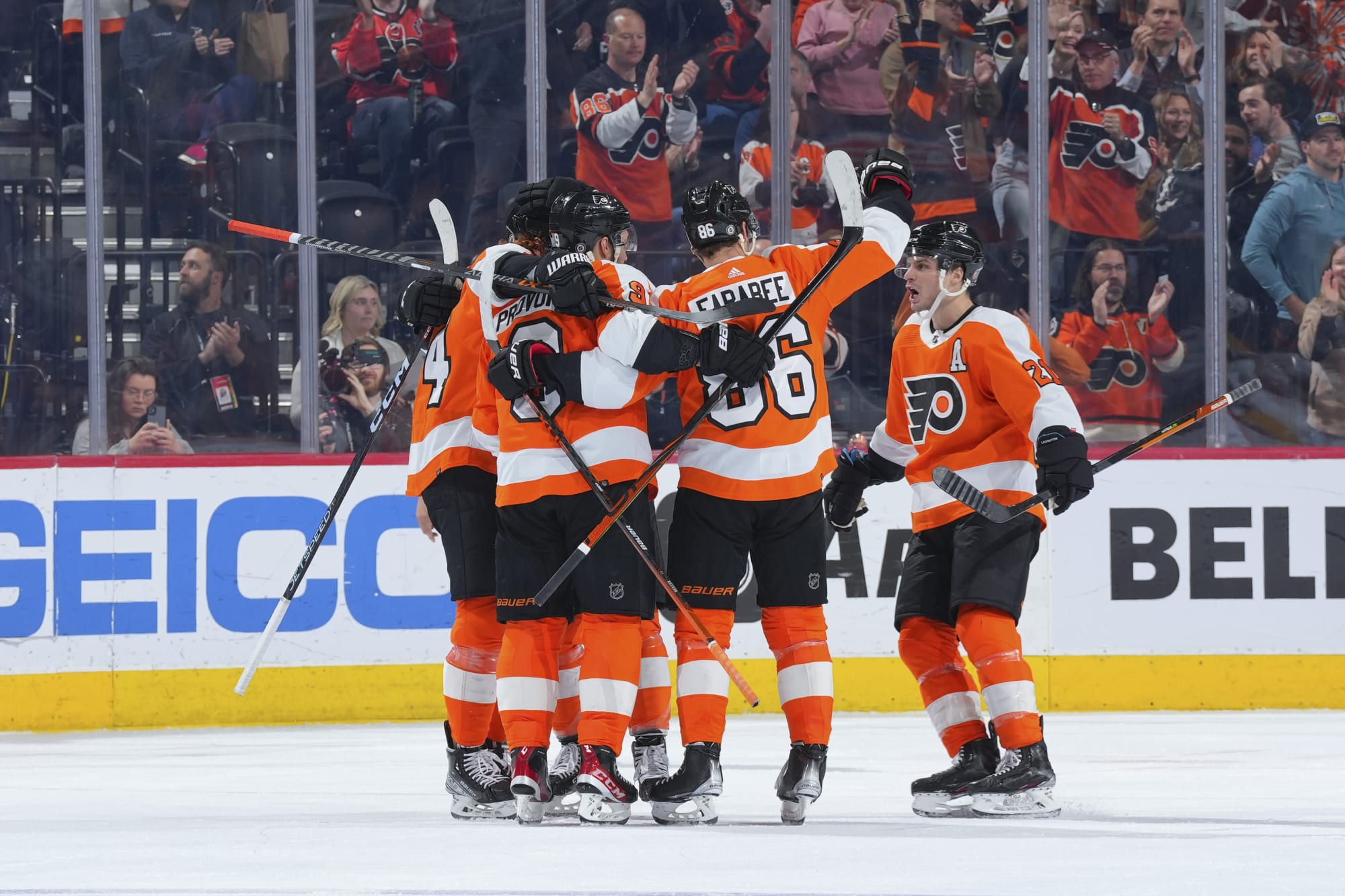 Flyers' nine ESPN, ABC and TNT games doesn't include opener vs. Devils