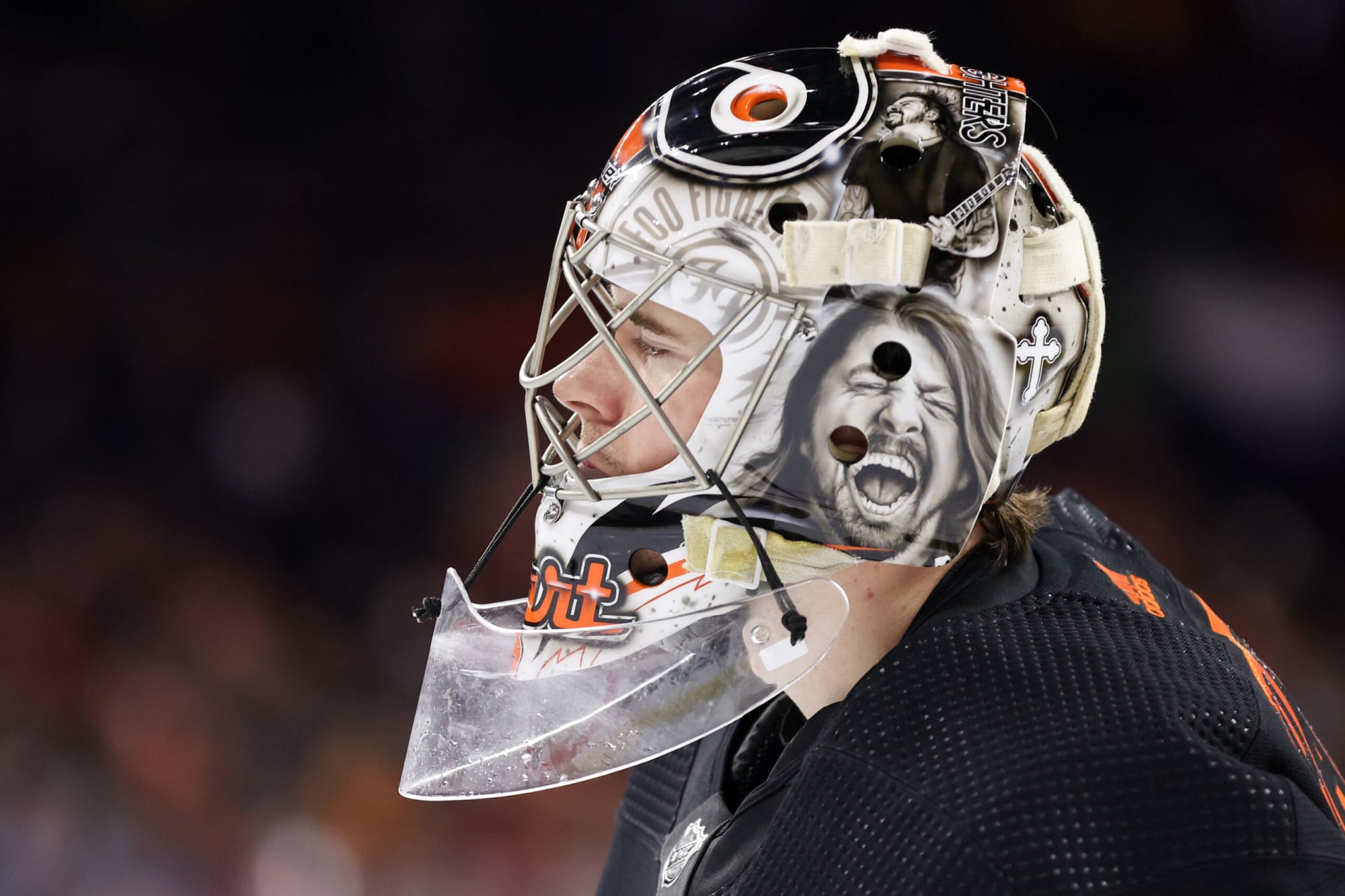 Flyers' Carter Hart vows he will “Be ready” to play in the home