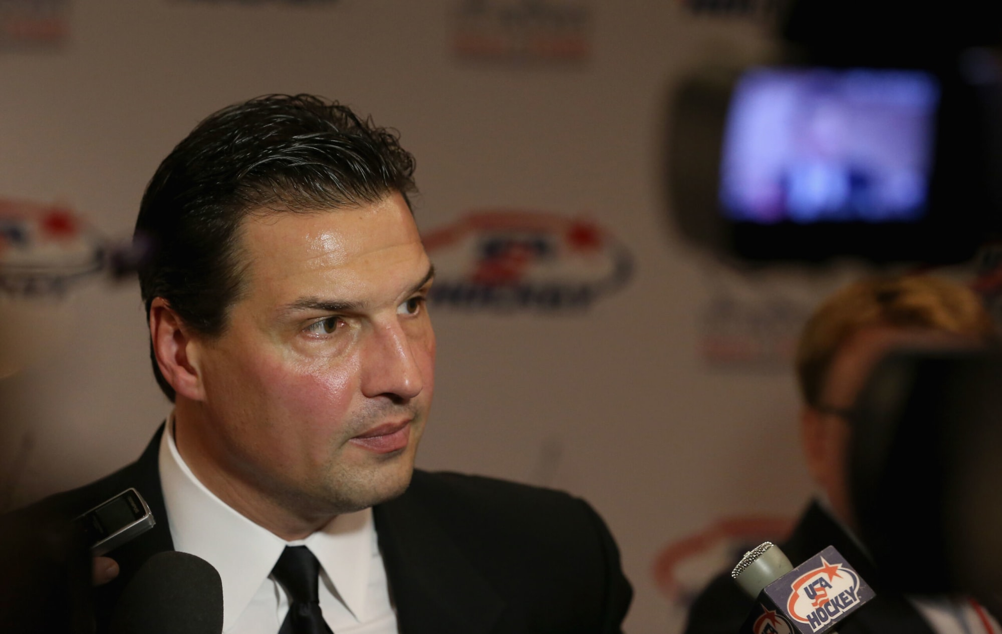 Who is Eddie Olczyk? All about one of the finalists for Philadelphia  Flyers' President's position