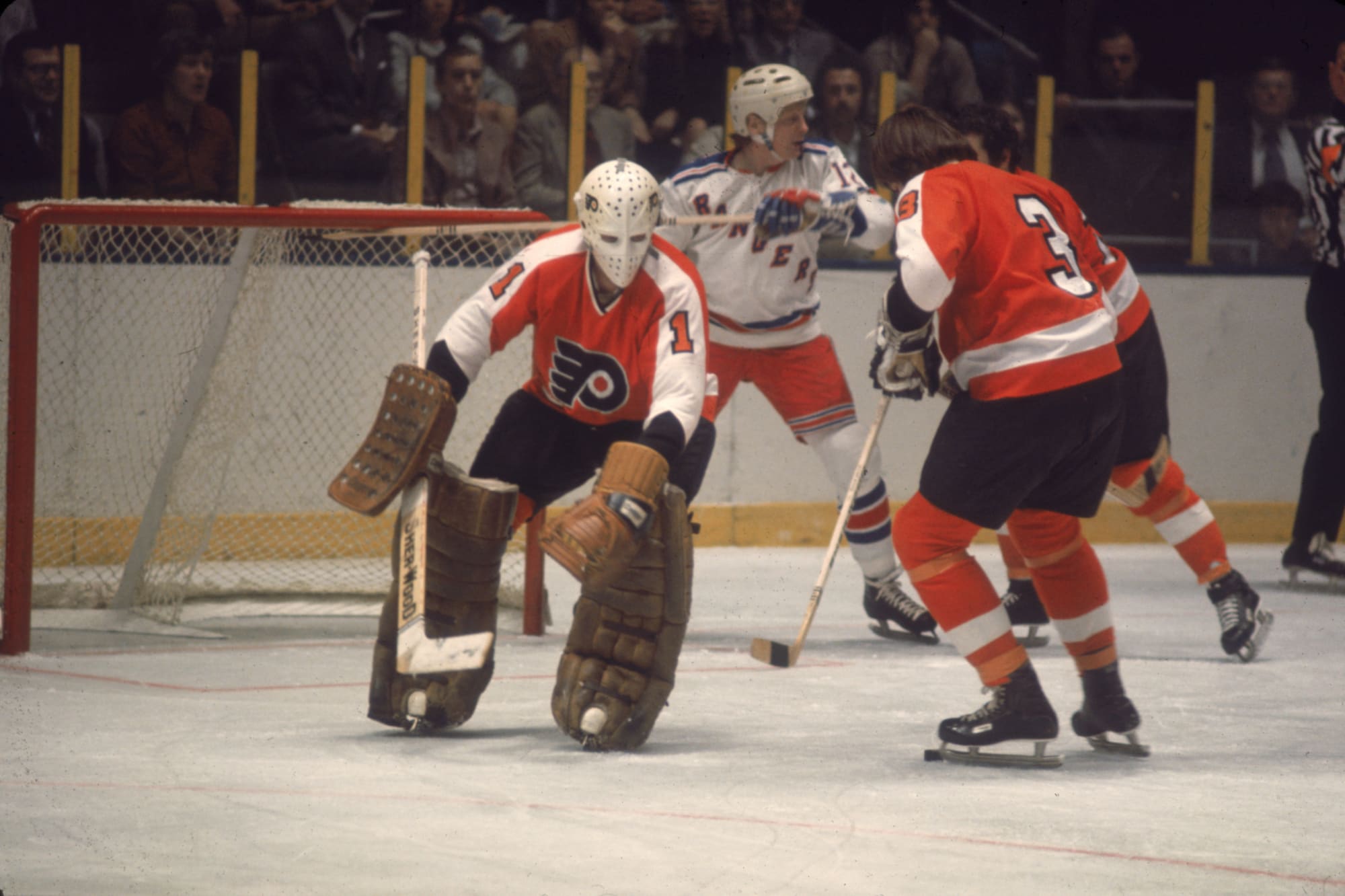 The Sabres and Flyers Played a Low-Visibility Game in 1975 - The New York  Times
