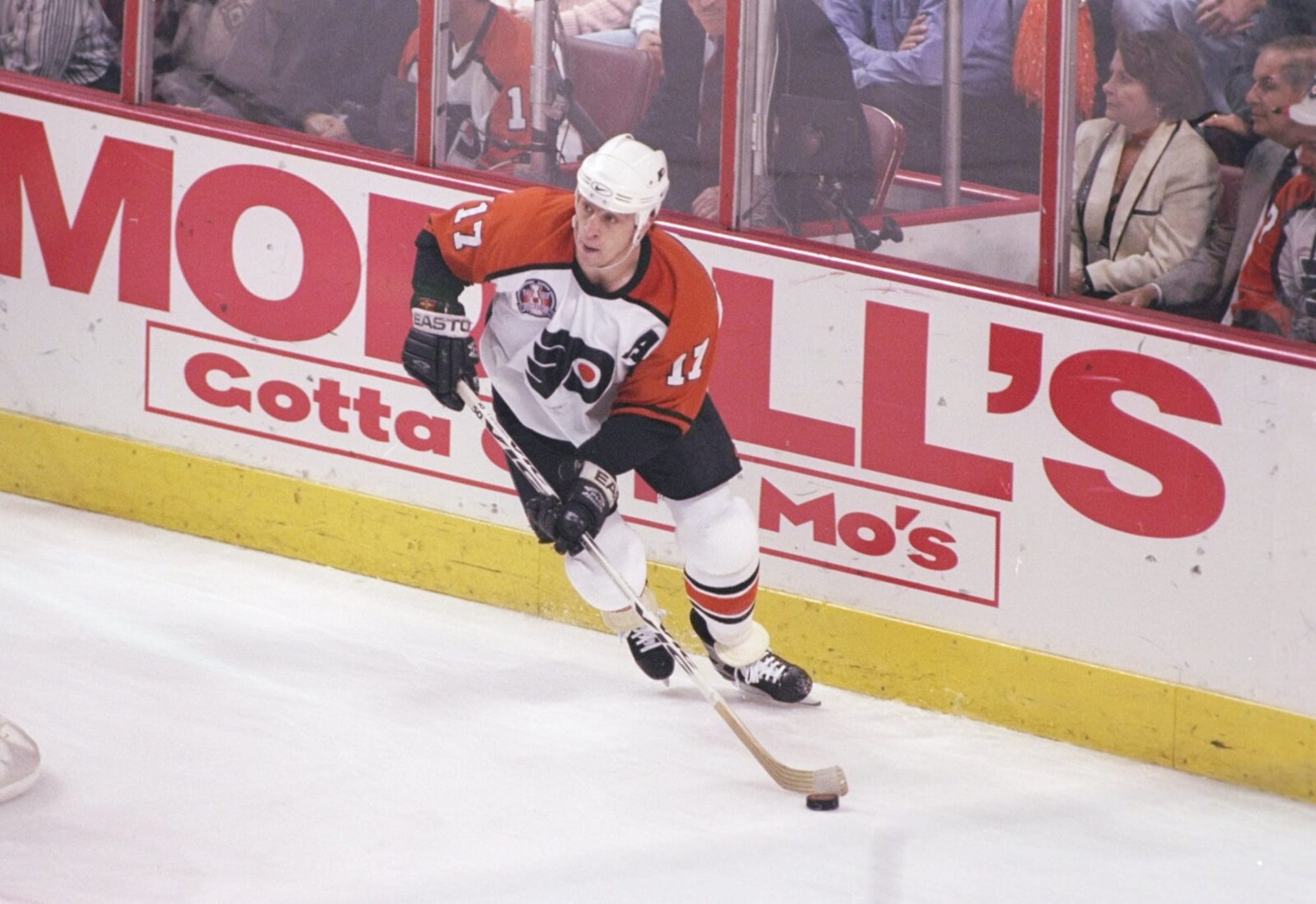 Brind'Amour recalls Lindros' rookie season with Flyers