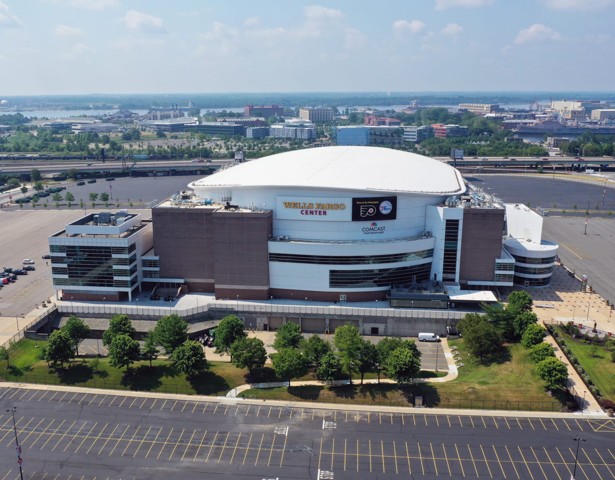 Wells Fargo Center to Hold First Public Event since COVID-19