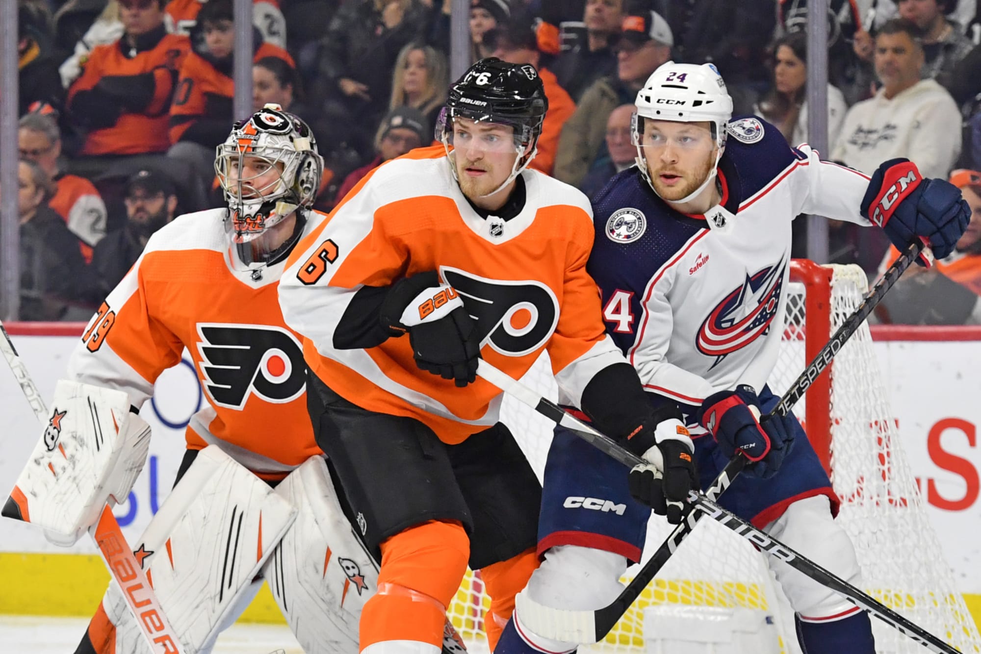 Flyers News: 8 Draft Picks Made on Day 2 - Sports Talk Philly