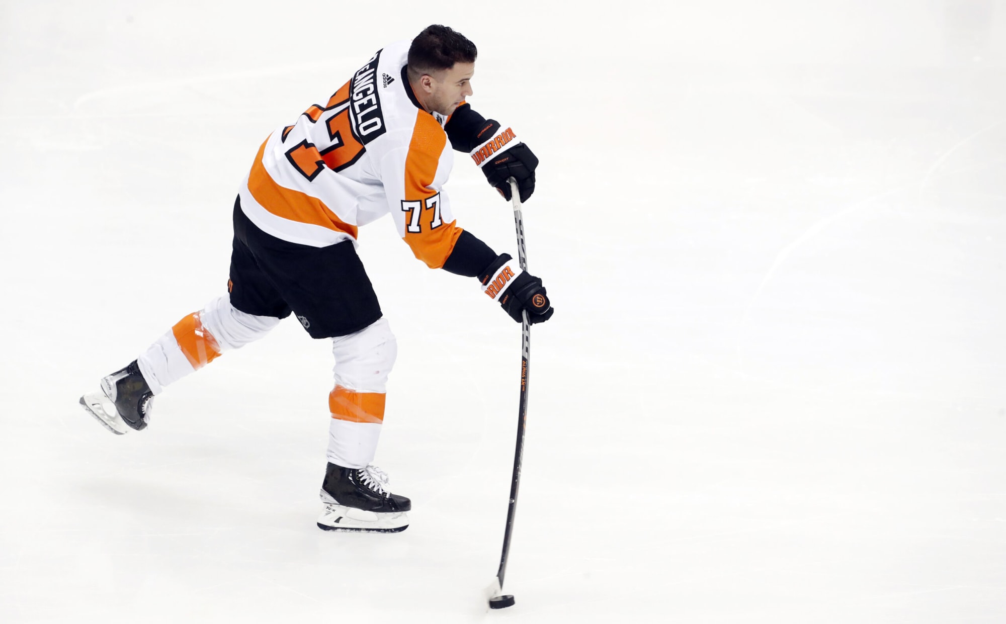 On this day, one year ago, Tony DeAngelo became a Flyer : r/hockey