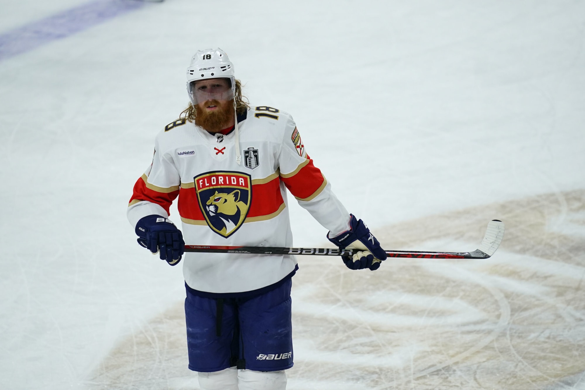 NHL's Florida Panthers Eric and Marc Staal decline to participate