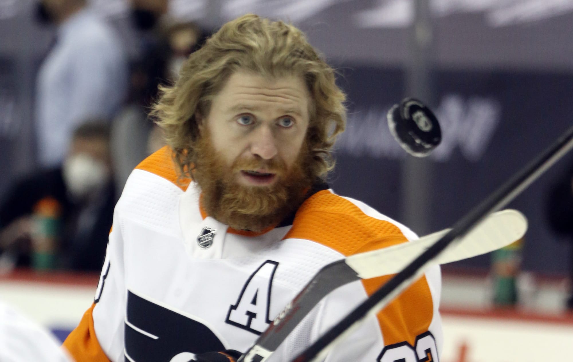 Voracek: 'We don't have to be worried' about playoffs