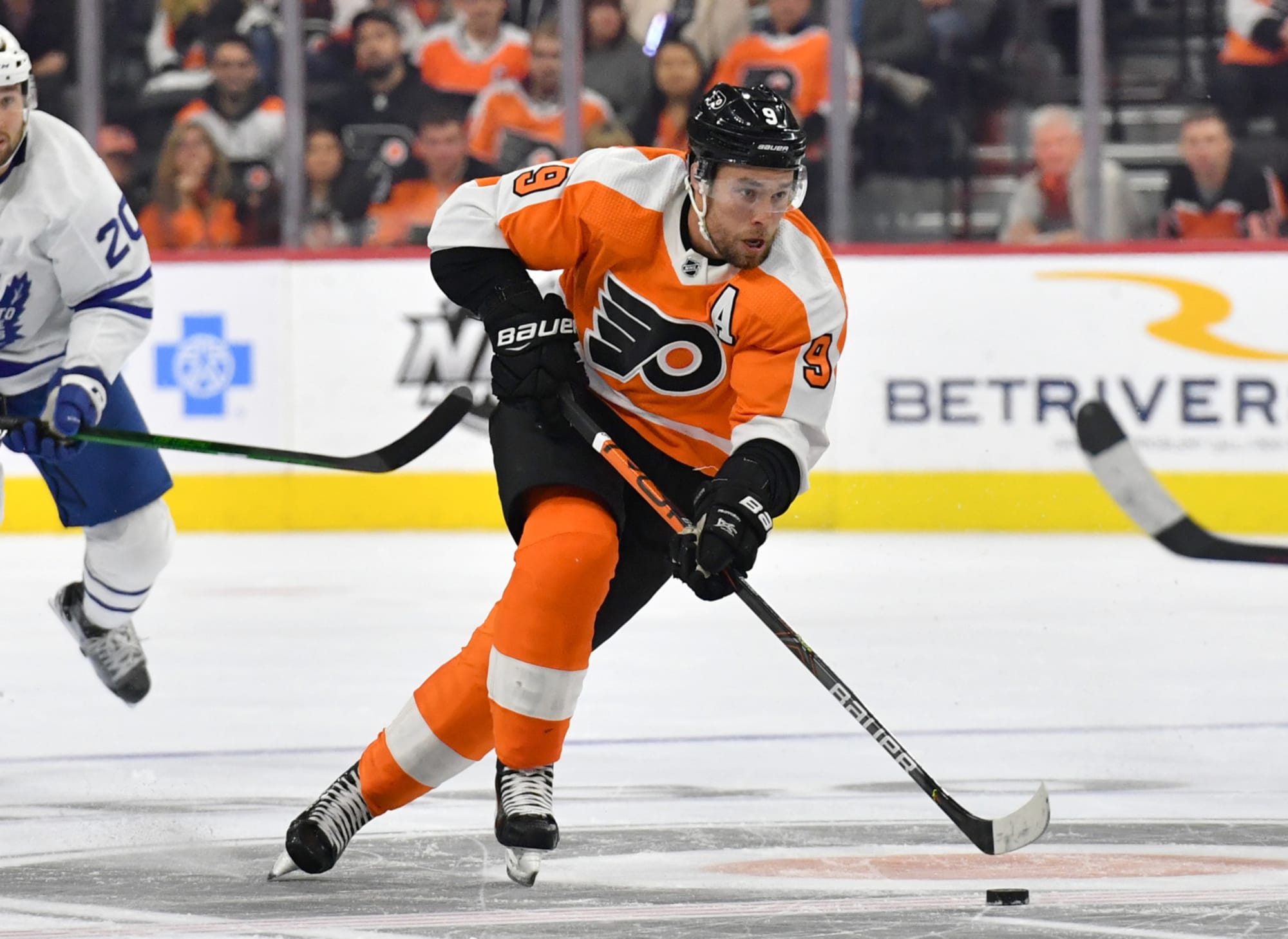 WOW! Ivan Provorov refused to participate in Flyers warmup tonight