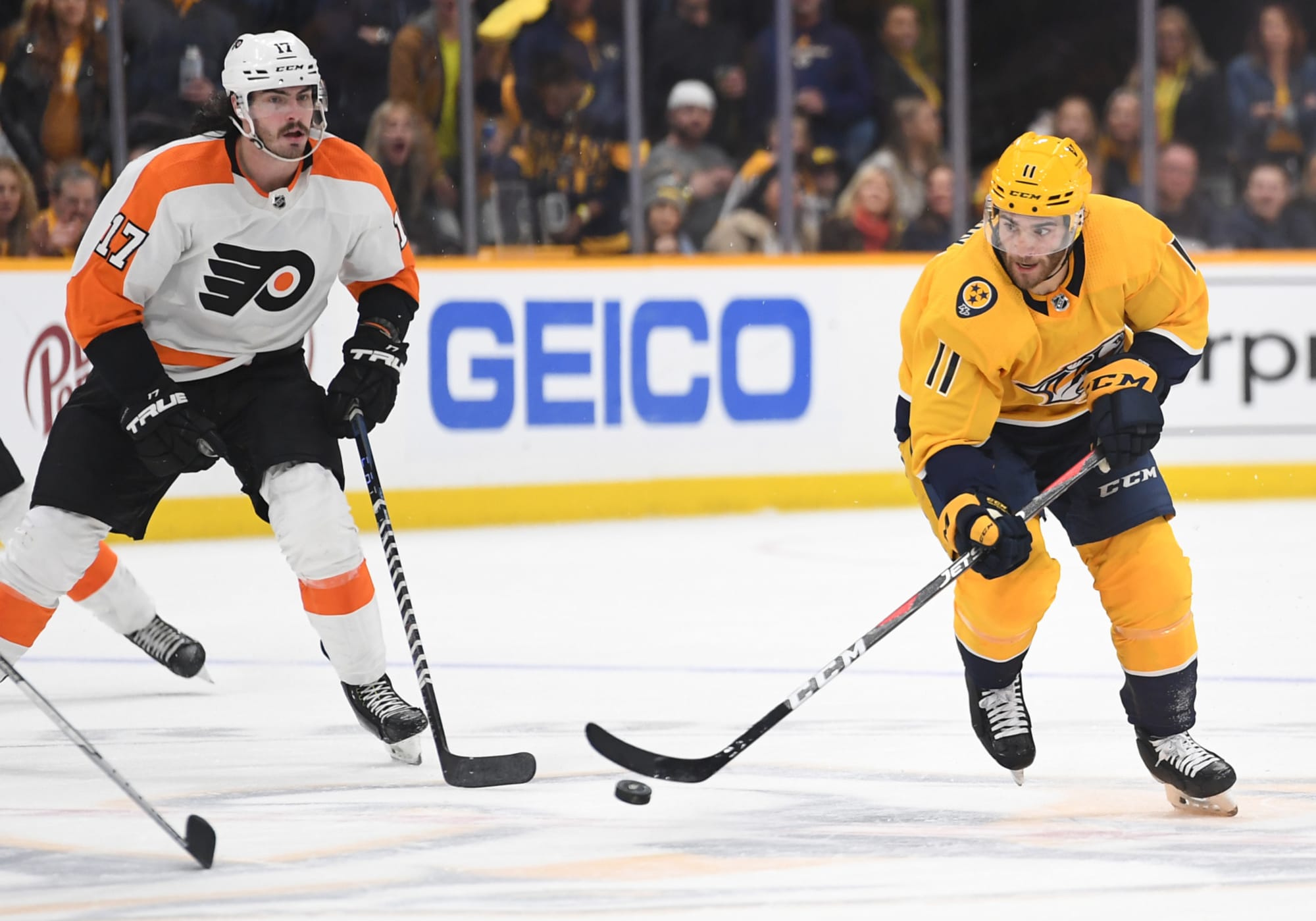 Predators vs. Flyers: Roman Josi is game-time decision