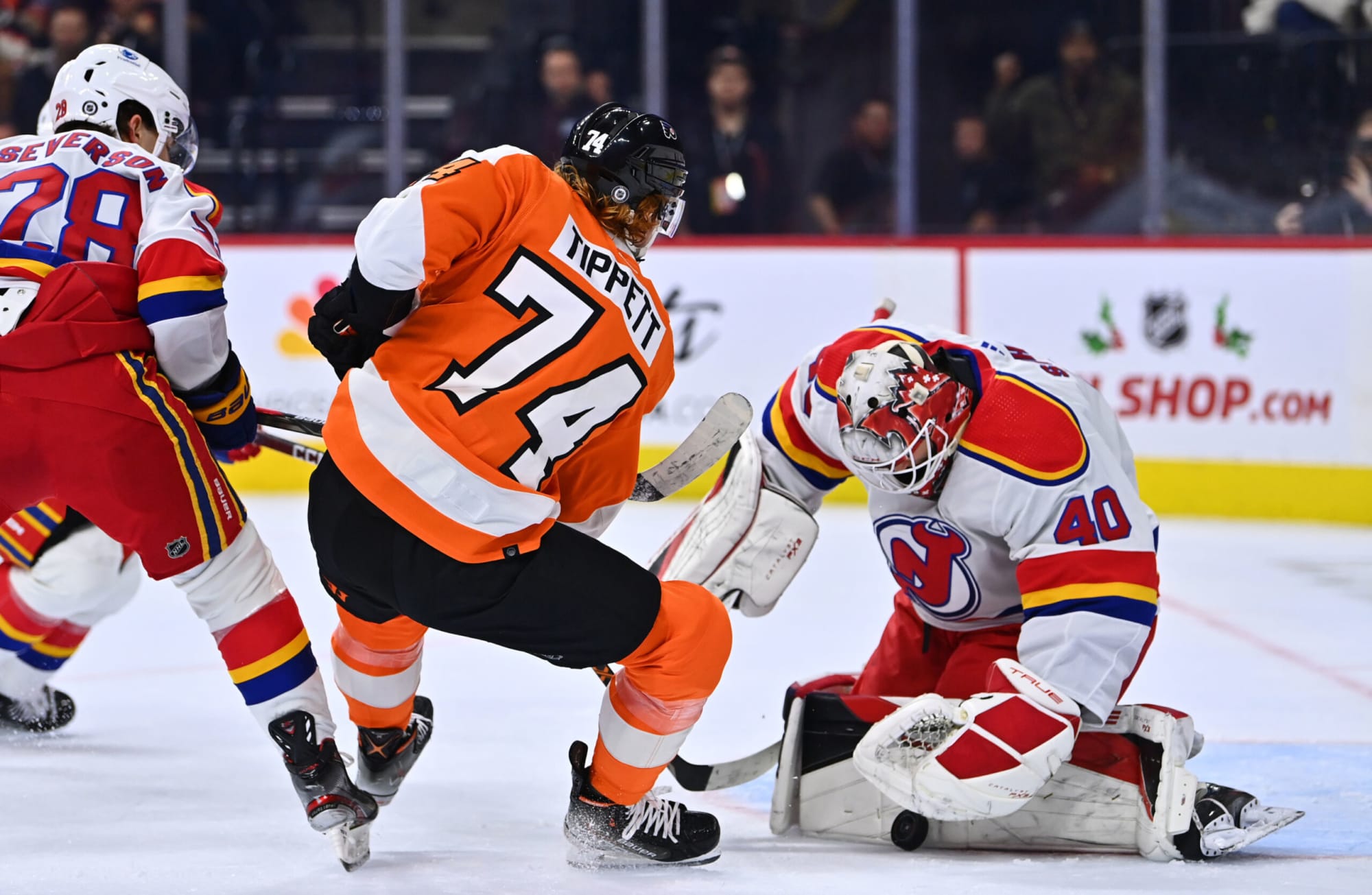 Flyers' Owen Tippett excited for new opportunity with Philly