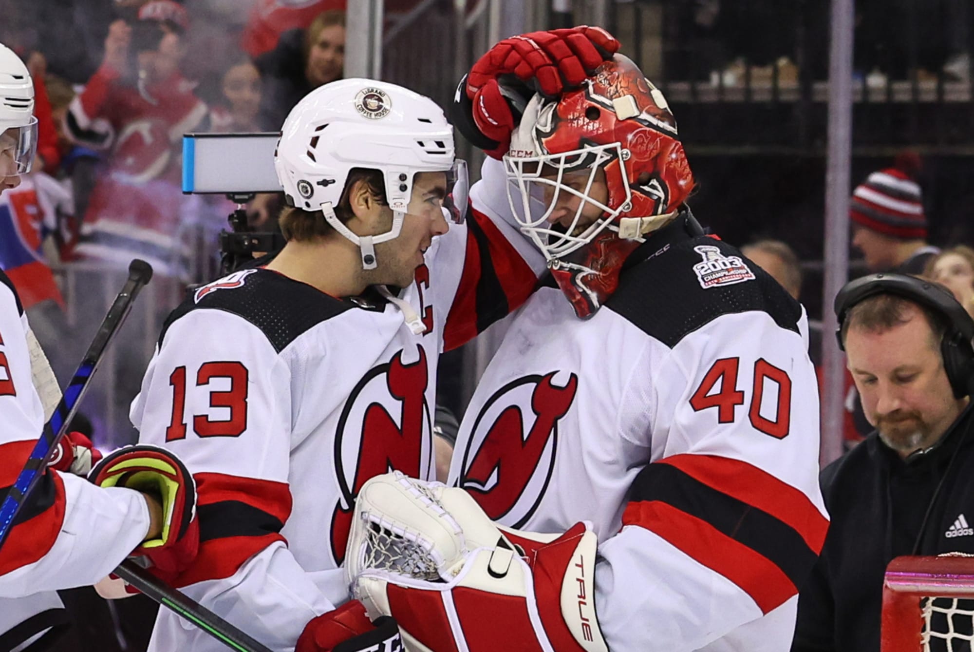 Should the New Jersey Devils Spend Assets on Another Goaltender? - All  About The Jersey