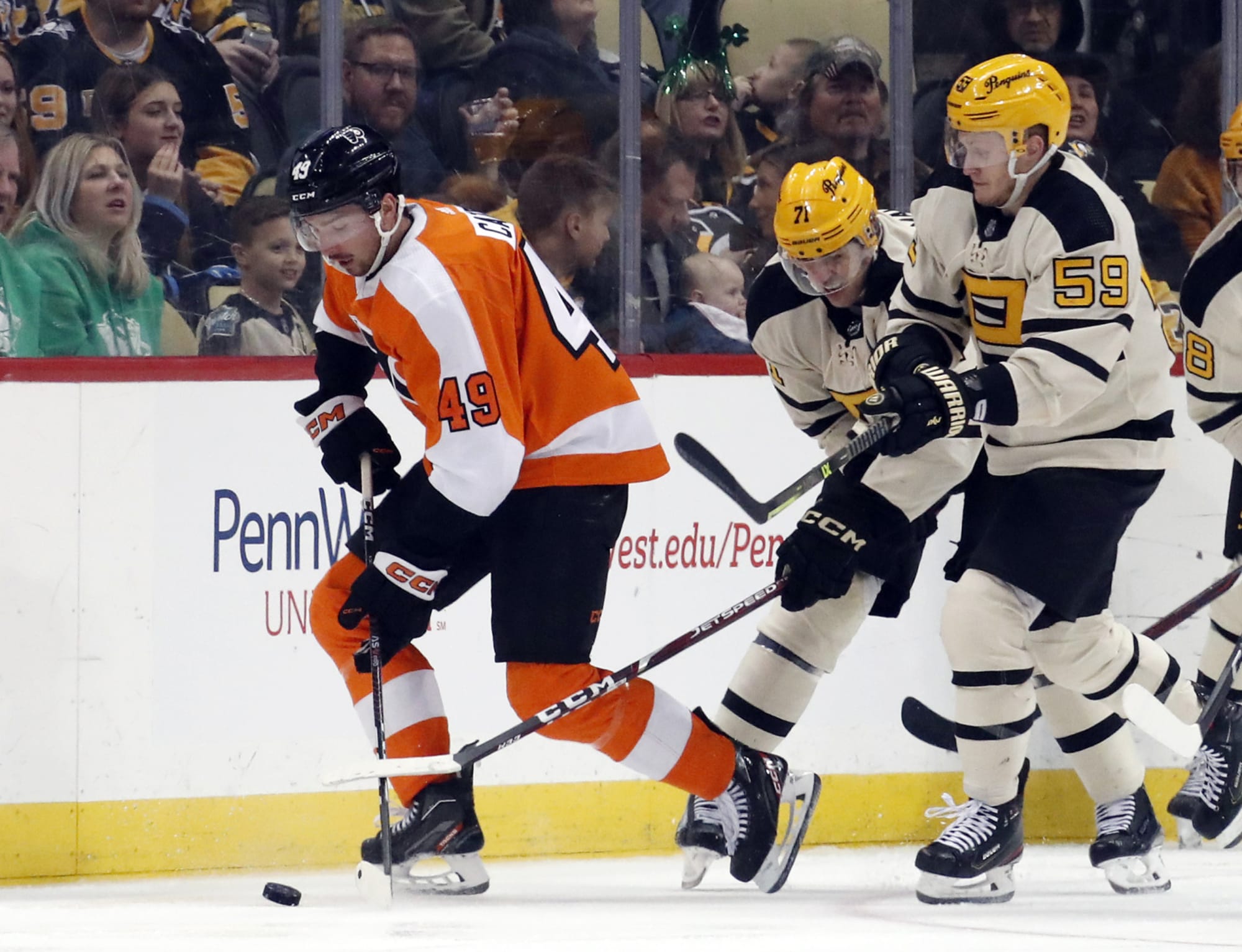 Flyers choose center Scott Laughton with first pick in NHL draft