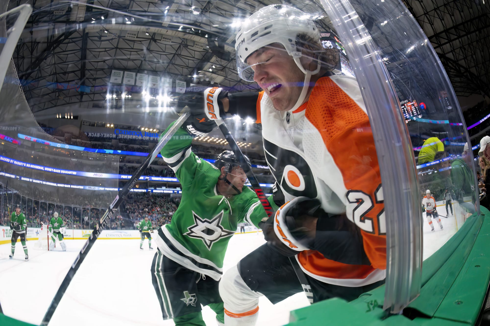 Philadelphia Flyers' Brendan Lemieux in action during an NHL