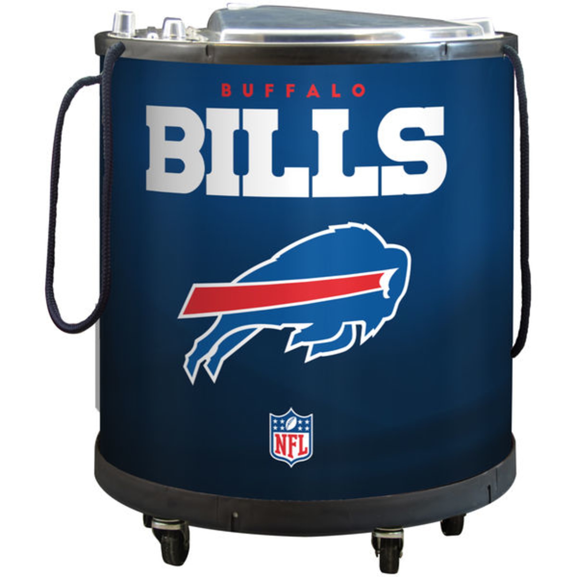 Adjustable Men Ring Buffalo Bison head nice gift for Bills fans football apparel 