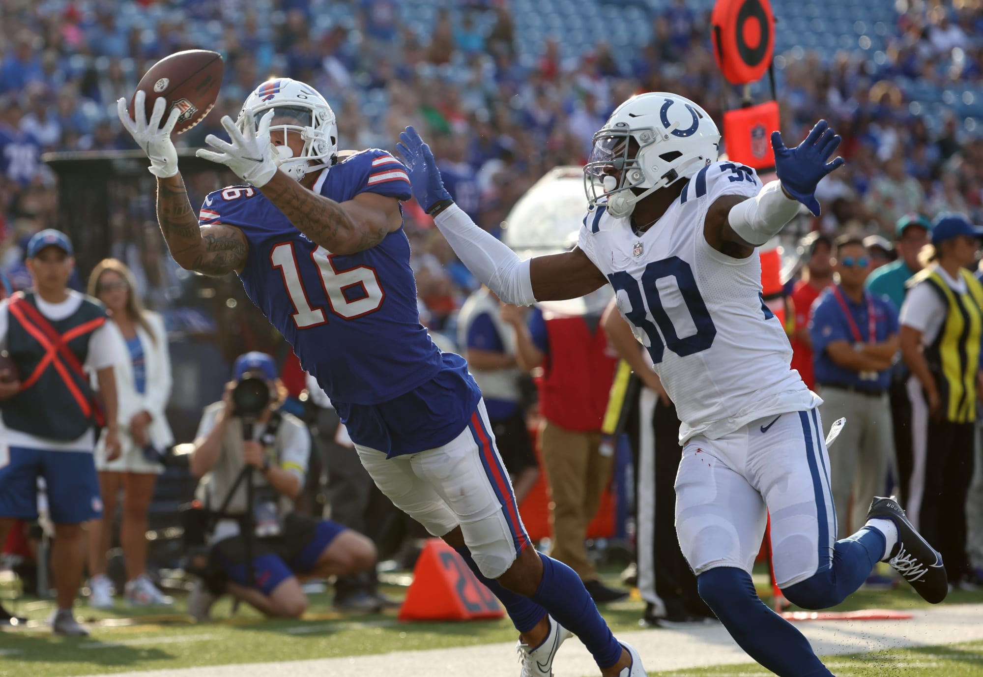 4 Buffalo Bills on the roster bubble with big performances against the Colts