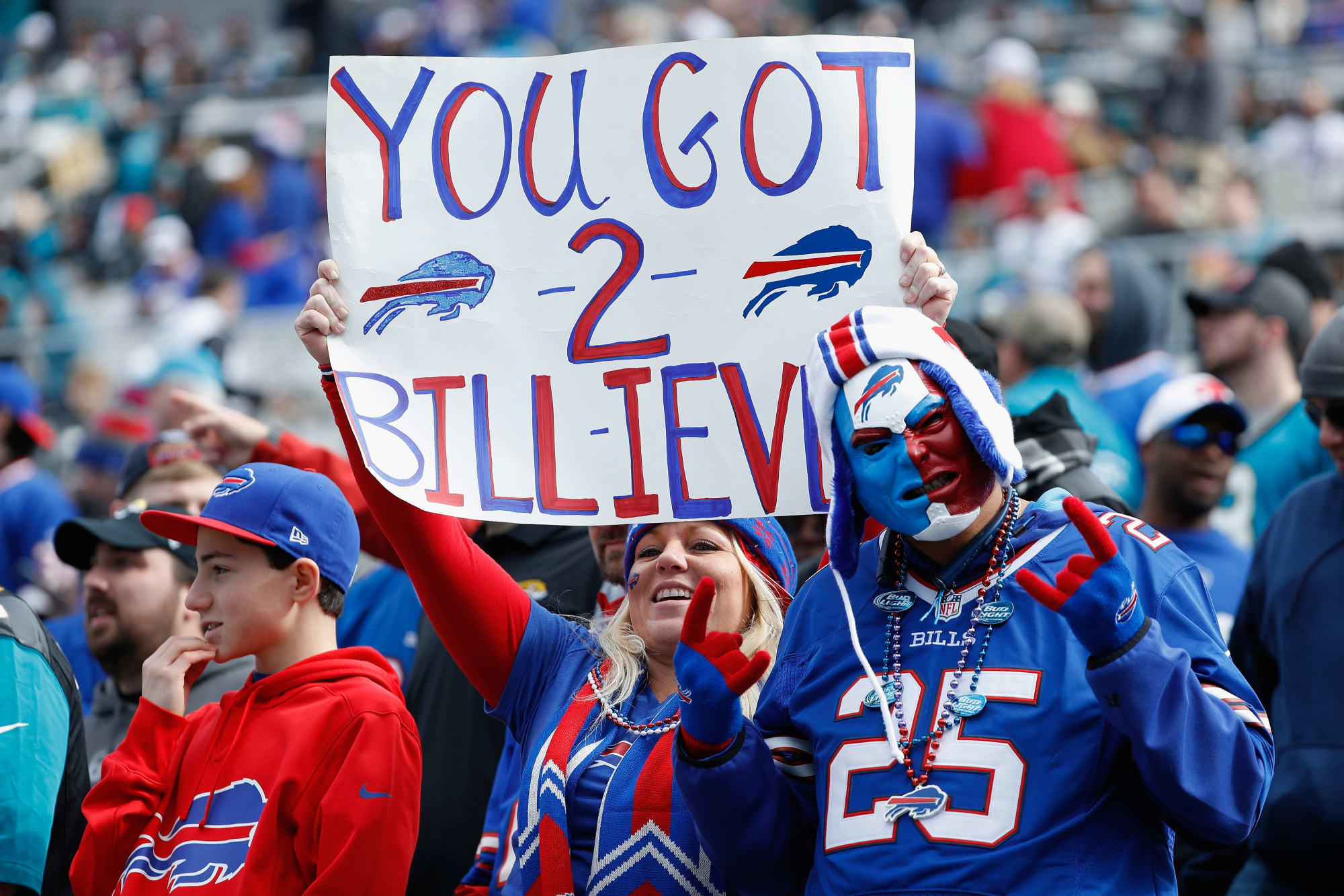 vakuum enke billedtekst Buffalo Bills fans ranked among the best in FanSided's Fandom 250