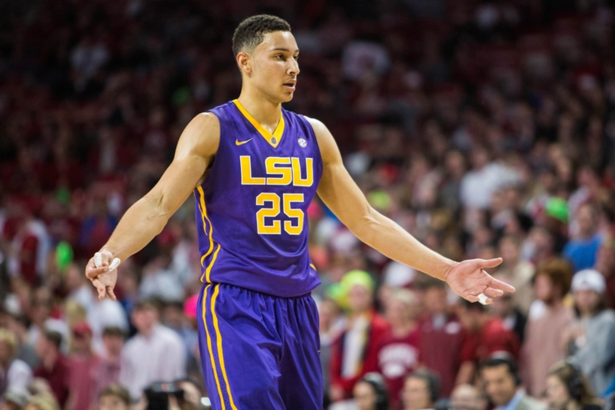 LSU Basketball: Why Ben Simmons and the Tigers Won't Make the NCAA  Tournament