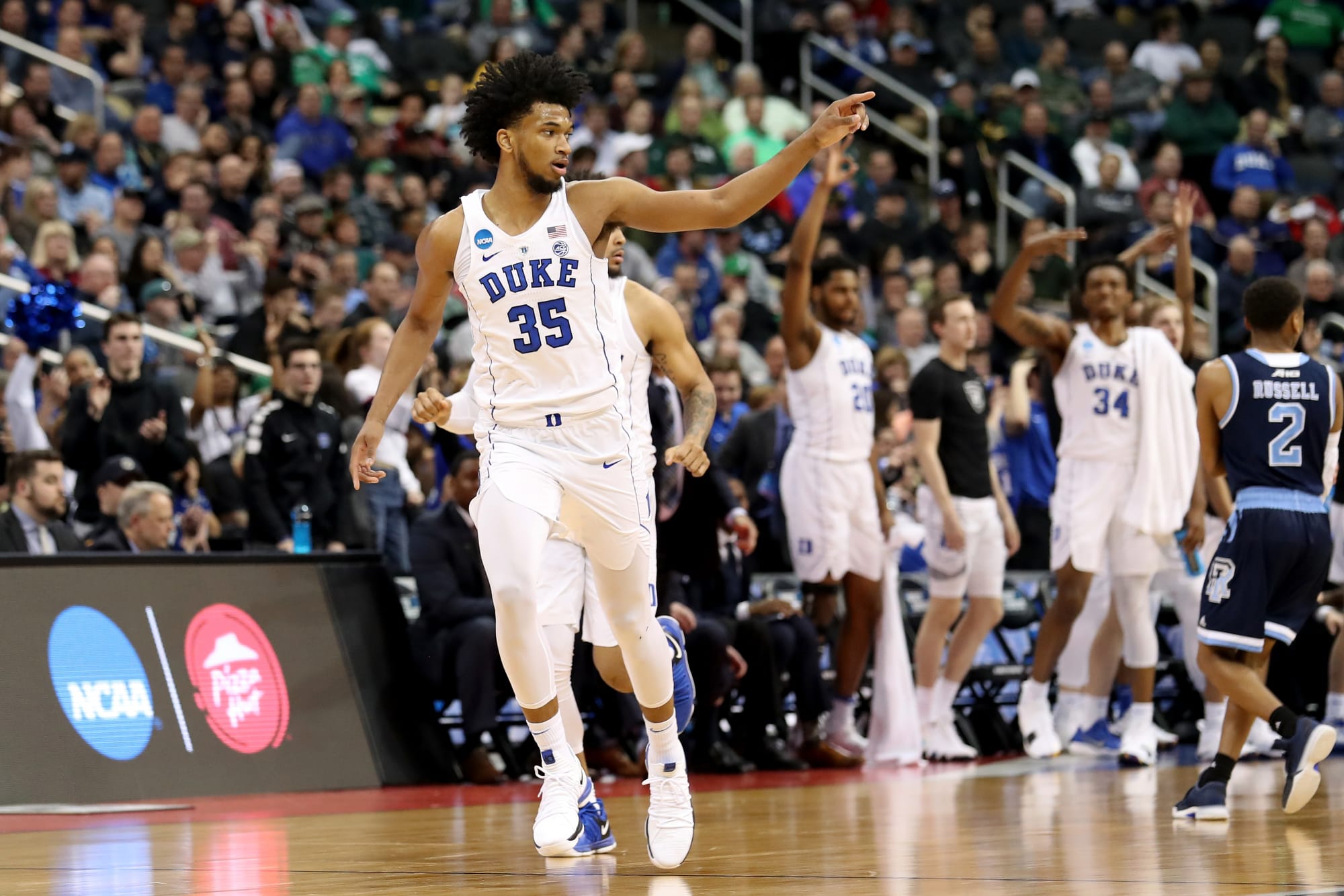 Duke sensation Marvin Bagley III is ready to take on the world