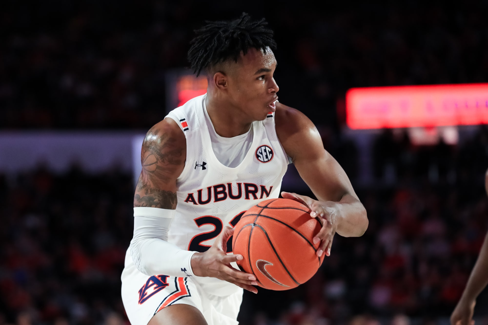 Sharife Cooper: 4 facts on the Auburn men's basketball point guard