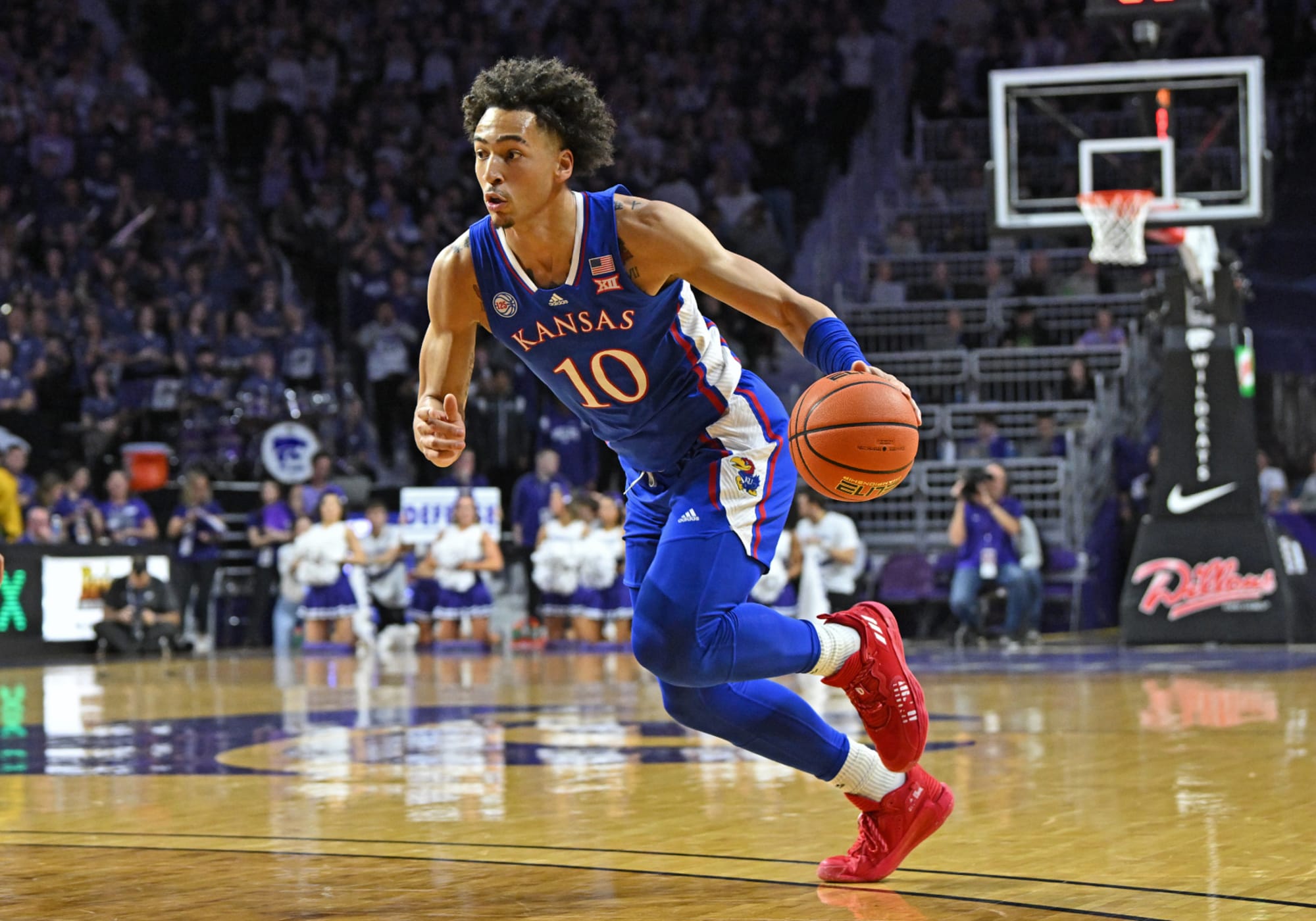 TCU at Kansas 2022-23 college basketball game preview, TV schedule