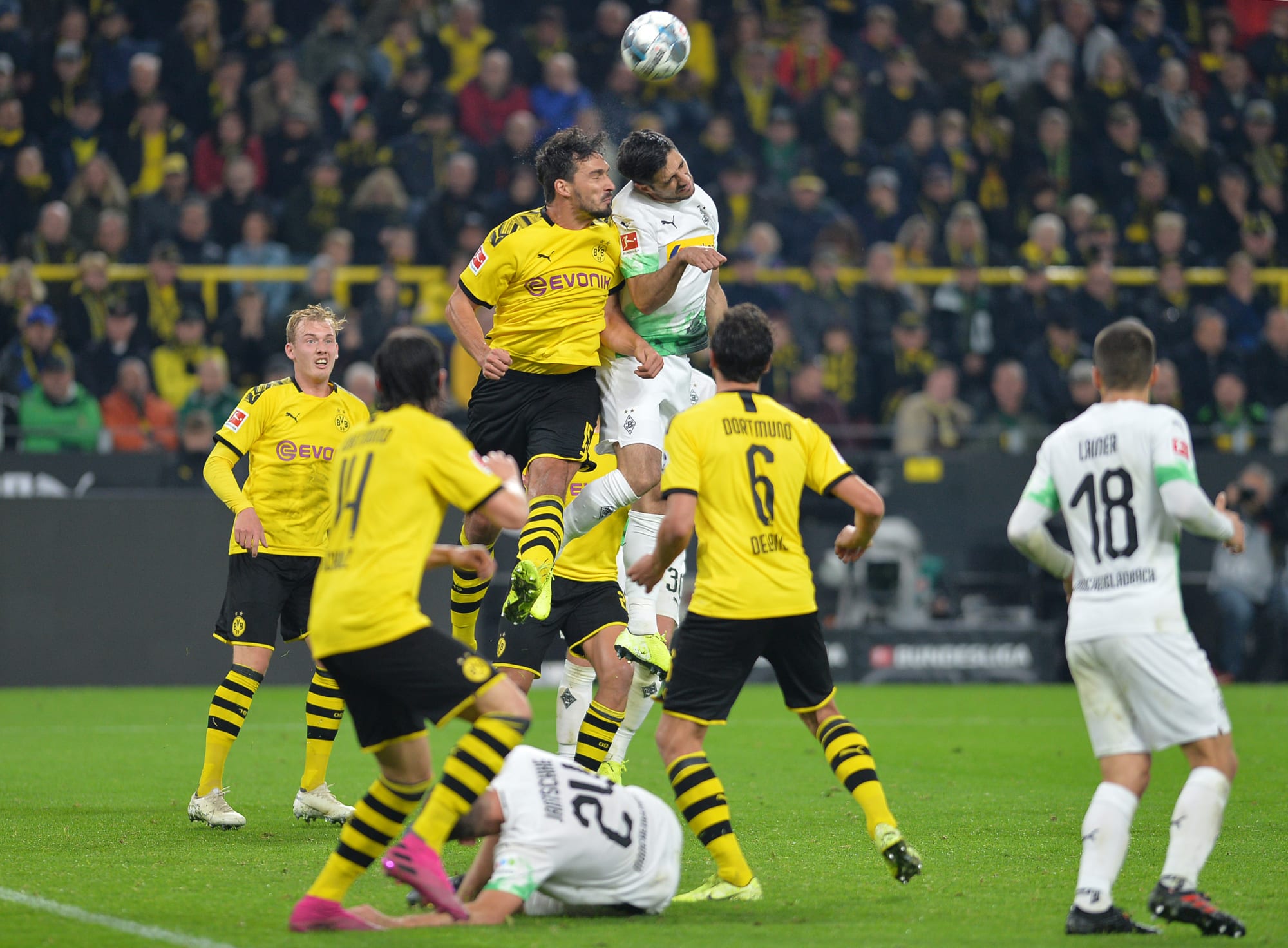 Borussia Dortmund Vs Borussia MГ¶nchengladbach
