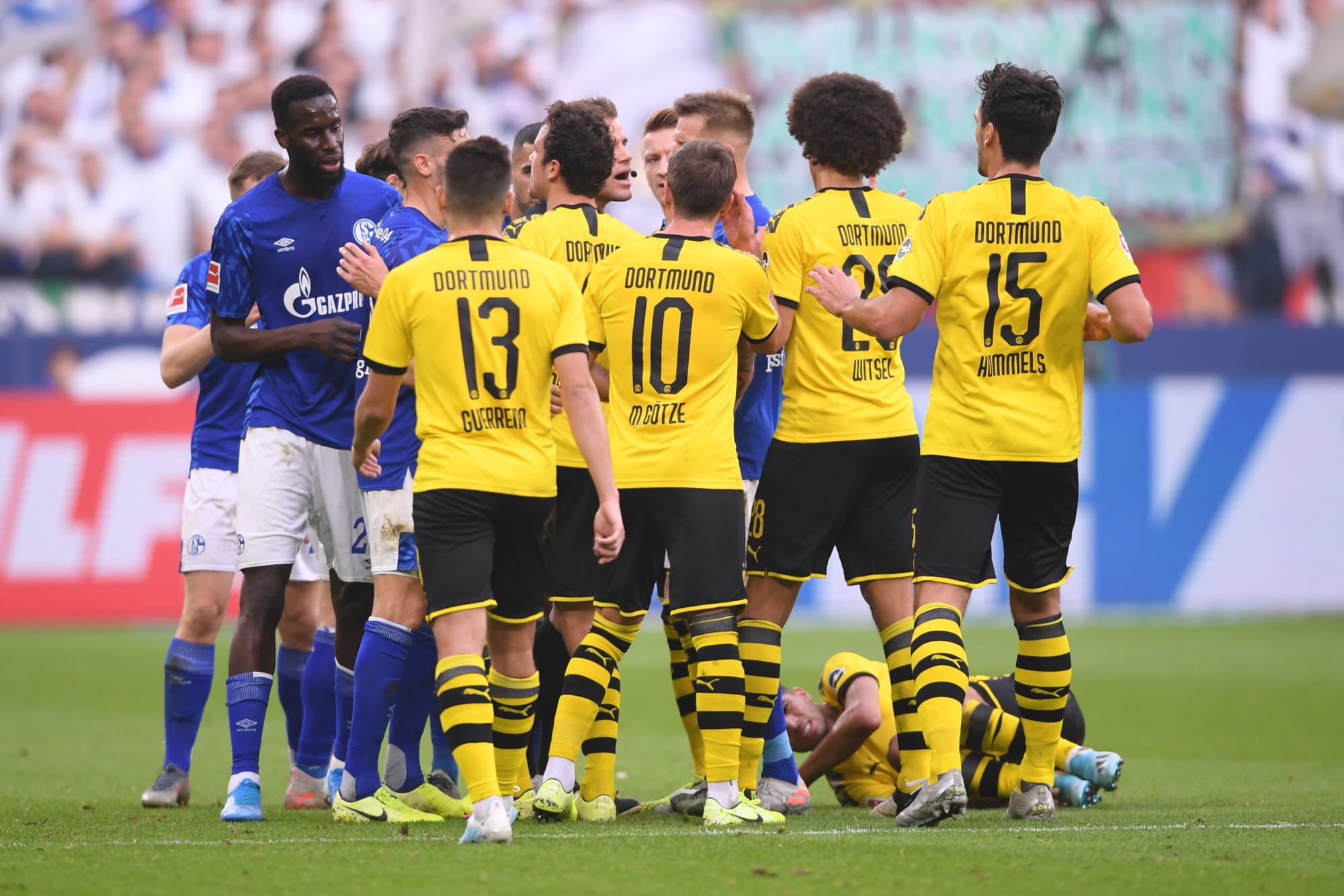 Dortmund Schalke Tv