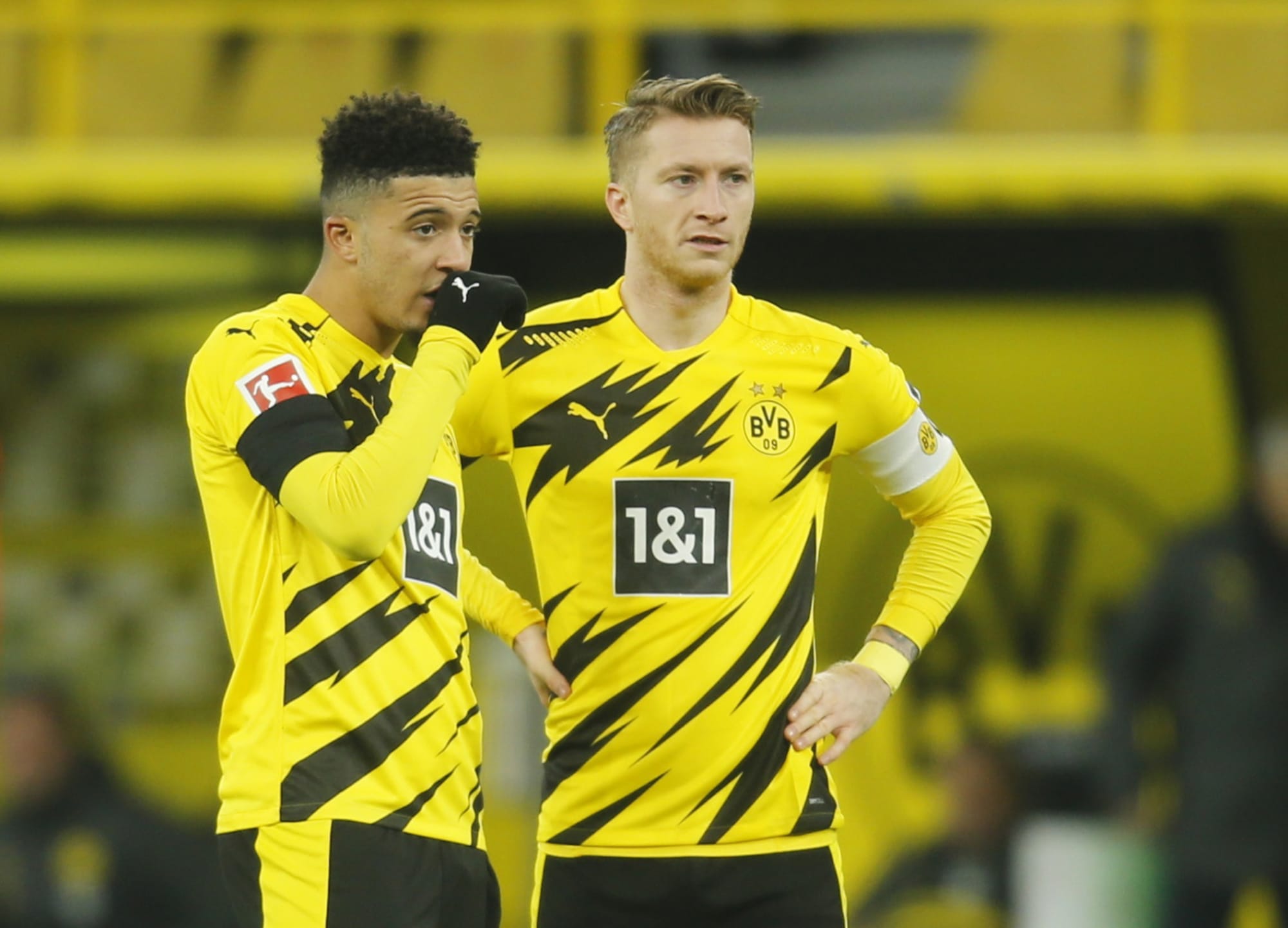 Expected Borussia Dortmund Lineup For Eintracht Frankfurt Clash