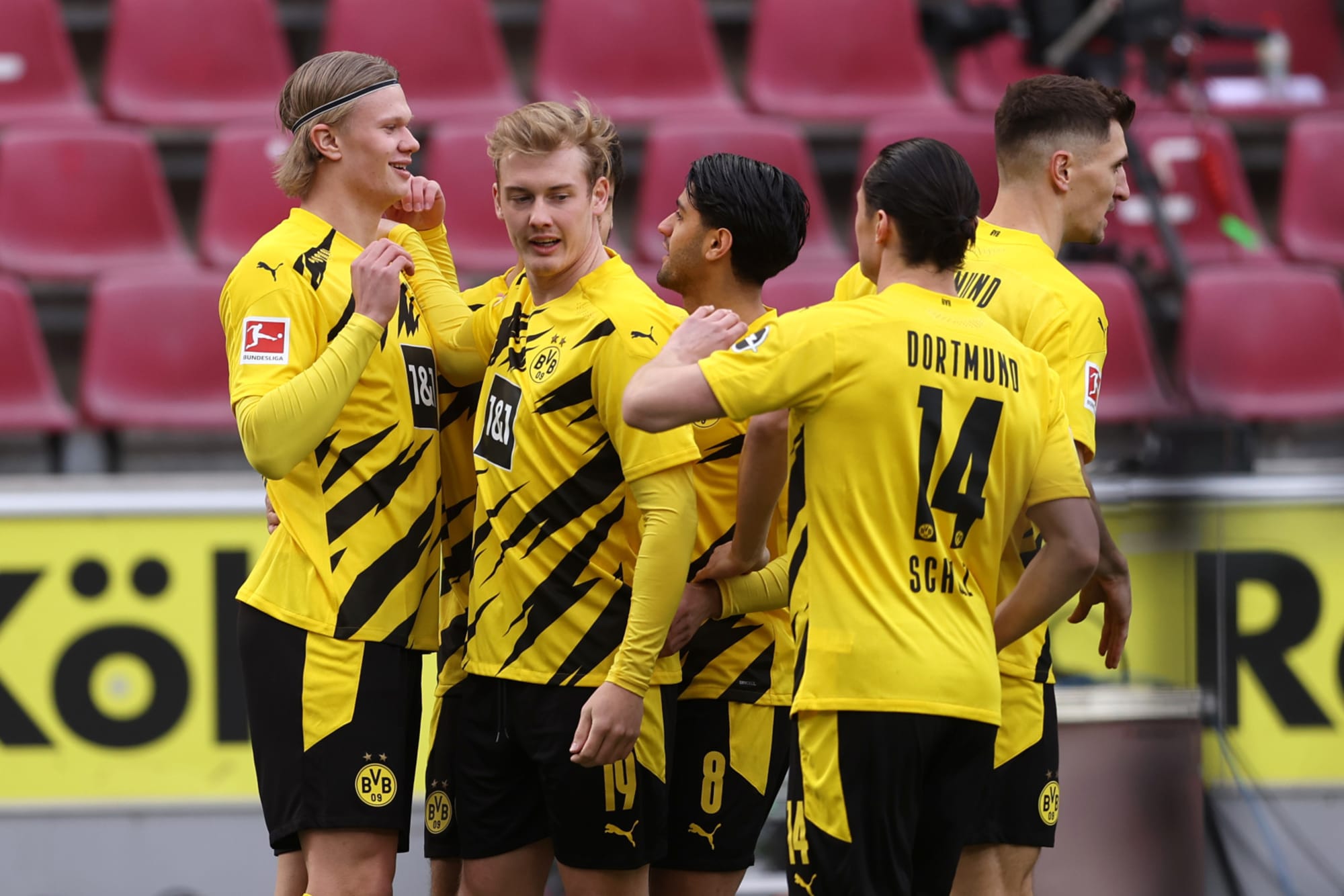 Borussia Dortmund Vs Eintracht Frankfurt Match Preview Team News