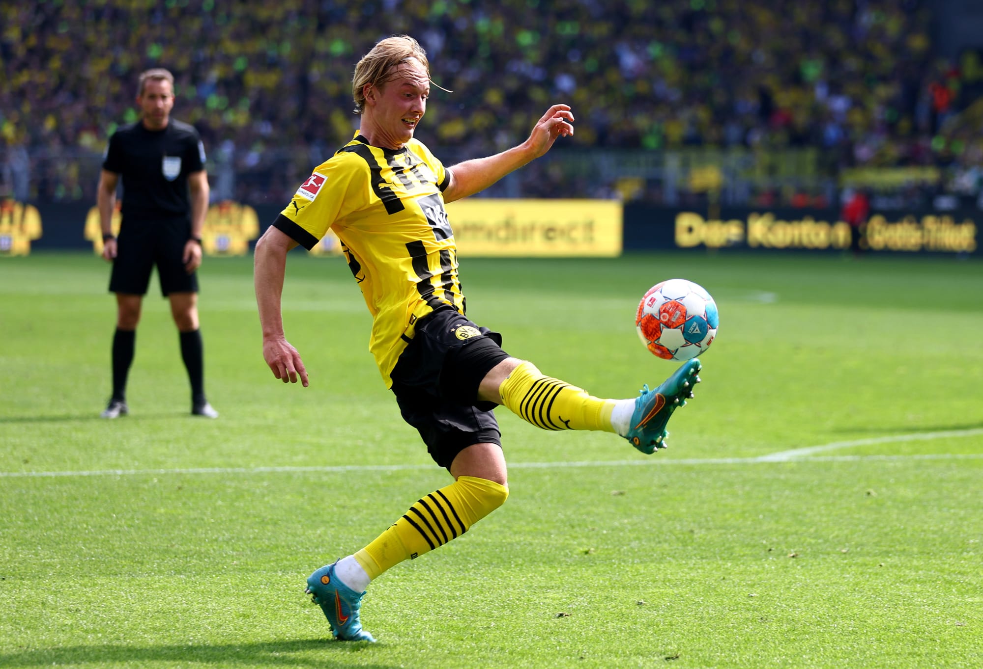 Borussia Dortmund 2021/22 home kit design leaked online