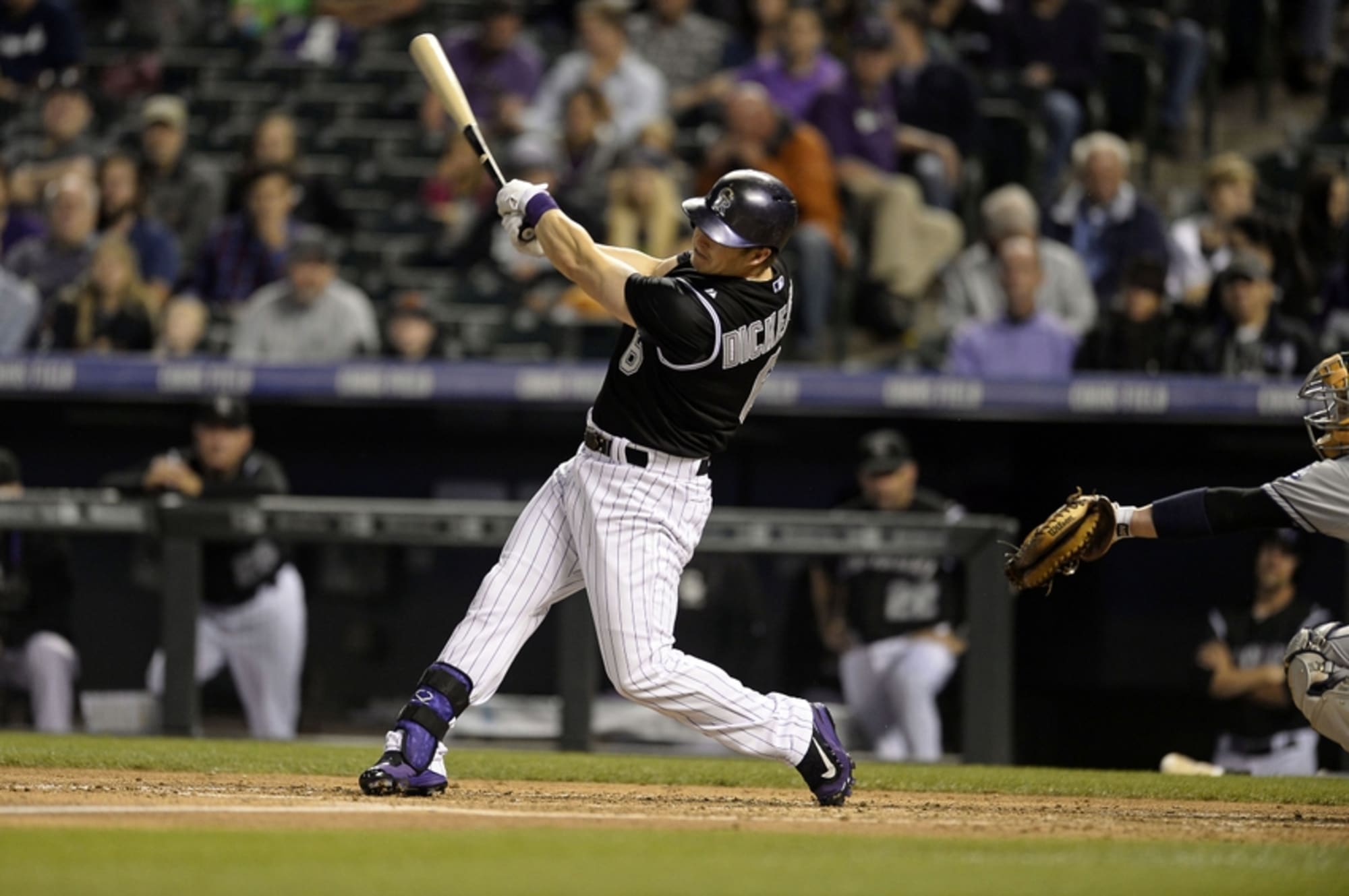 Colorado Rockies trade Corey Dickerson and prospect to Rays for