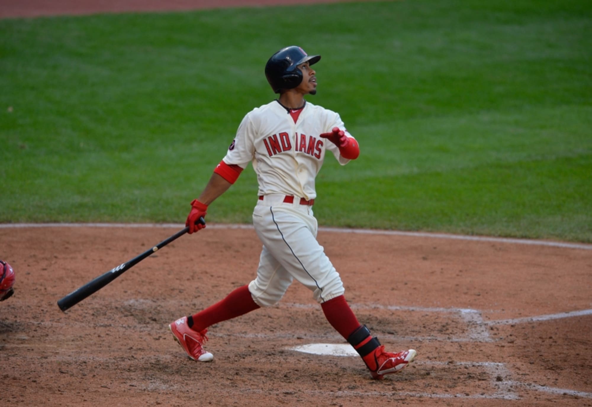 Cleveland Indians' Francisco Lindor ready to lead in 2016