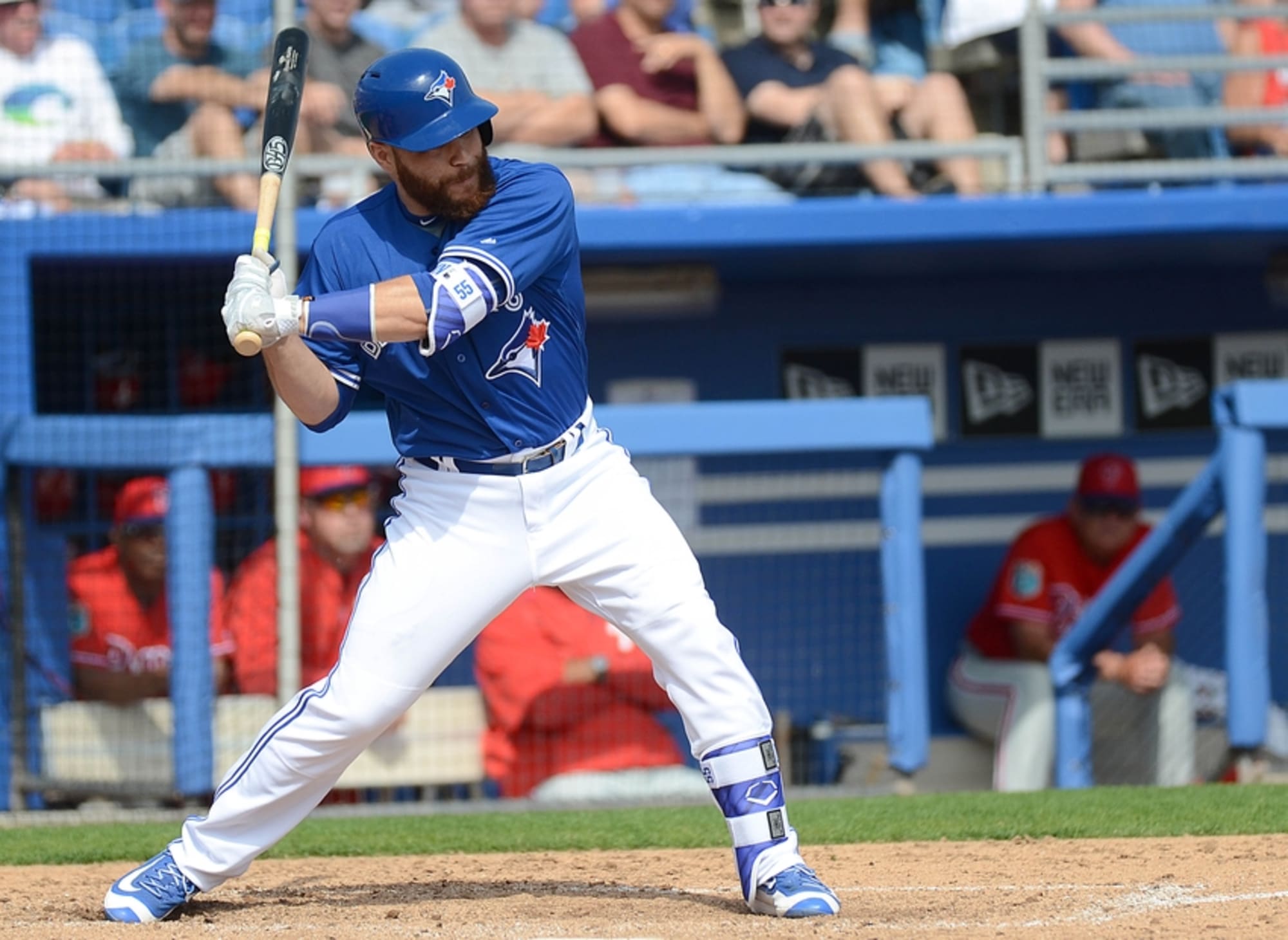Toronto Blue Jays Russell Martin during Spring Training  Looking forward  to another amazing season 2016 ..…