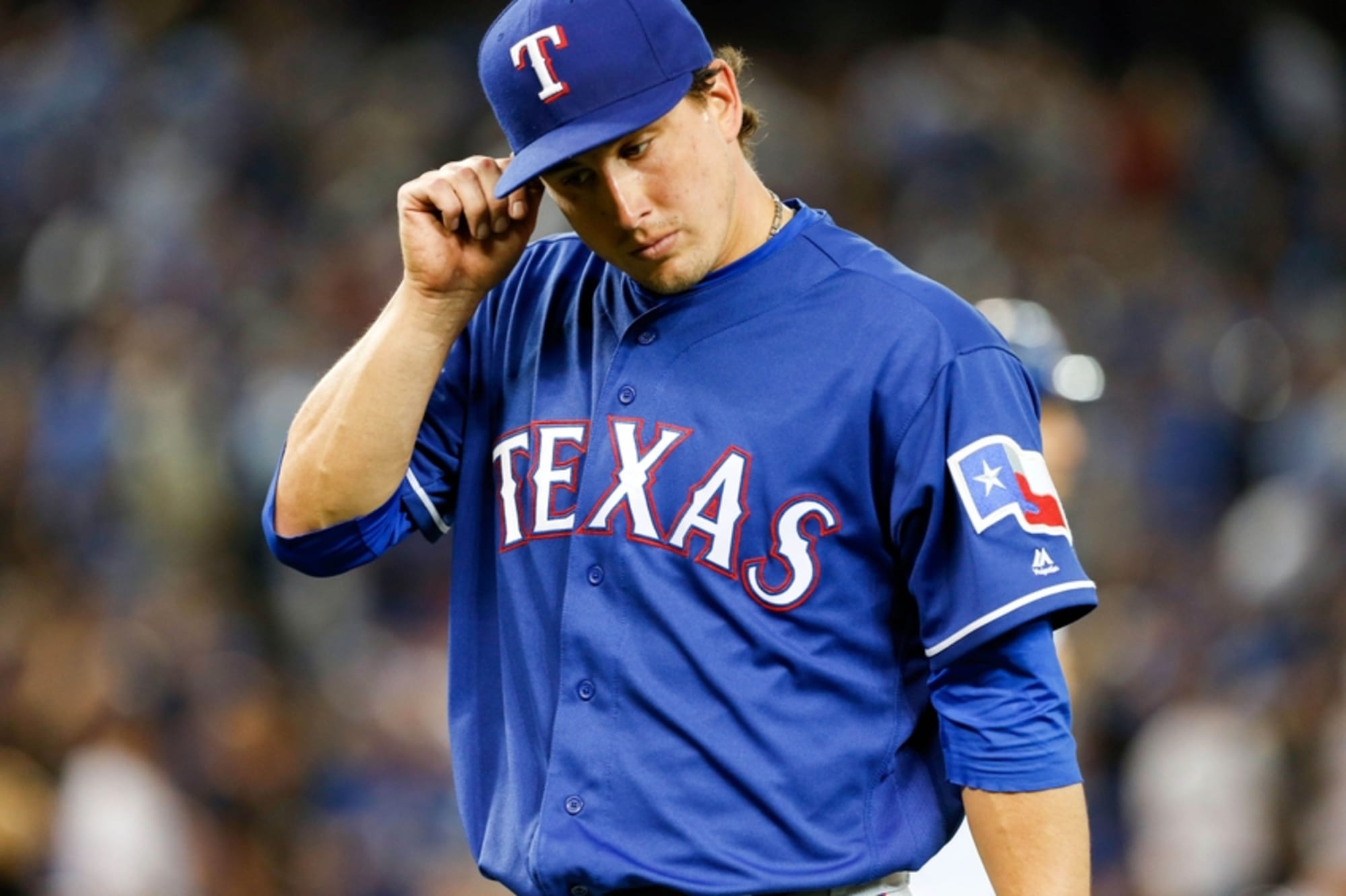 World Series: Texas Rangers' Derek Holland earns chance at