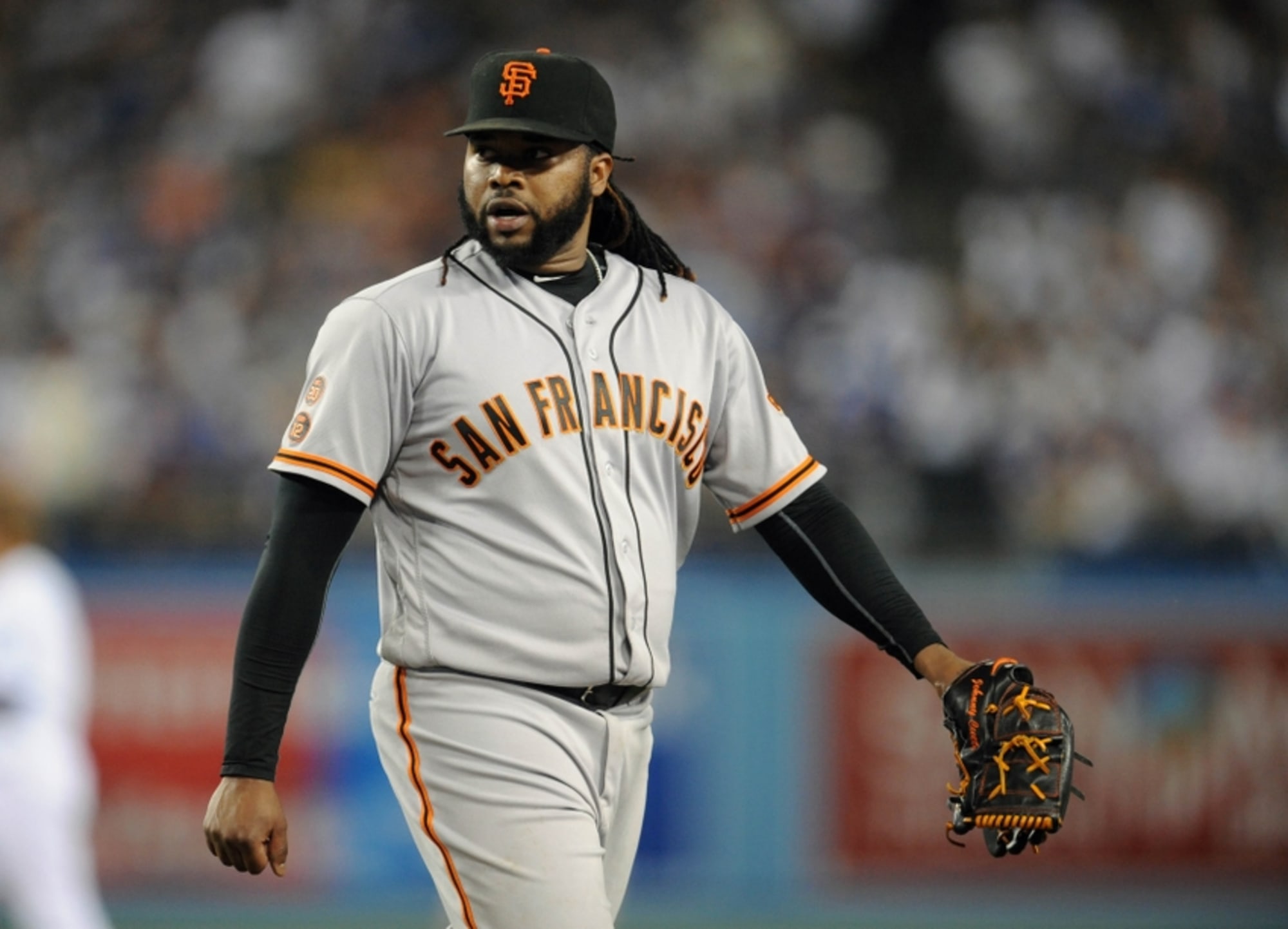 Johnny Cueto's outing vs. Royals, 08/10/2022