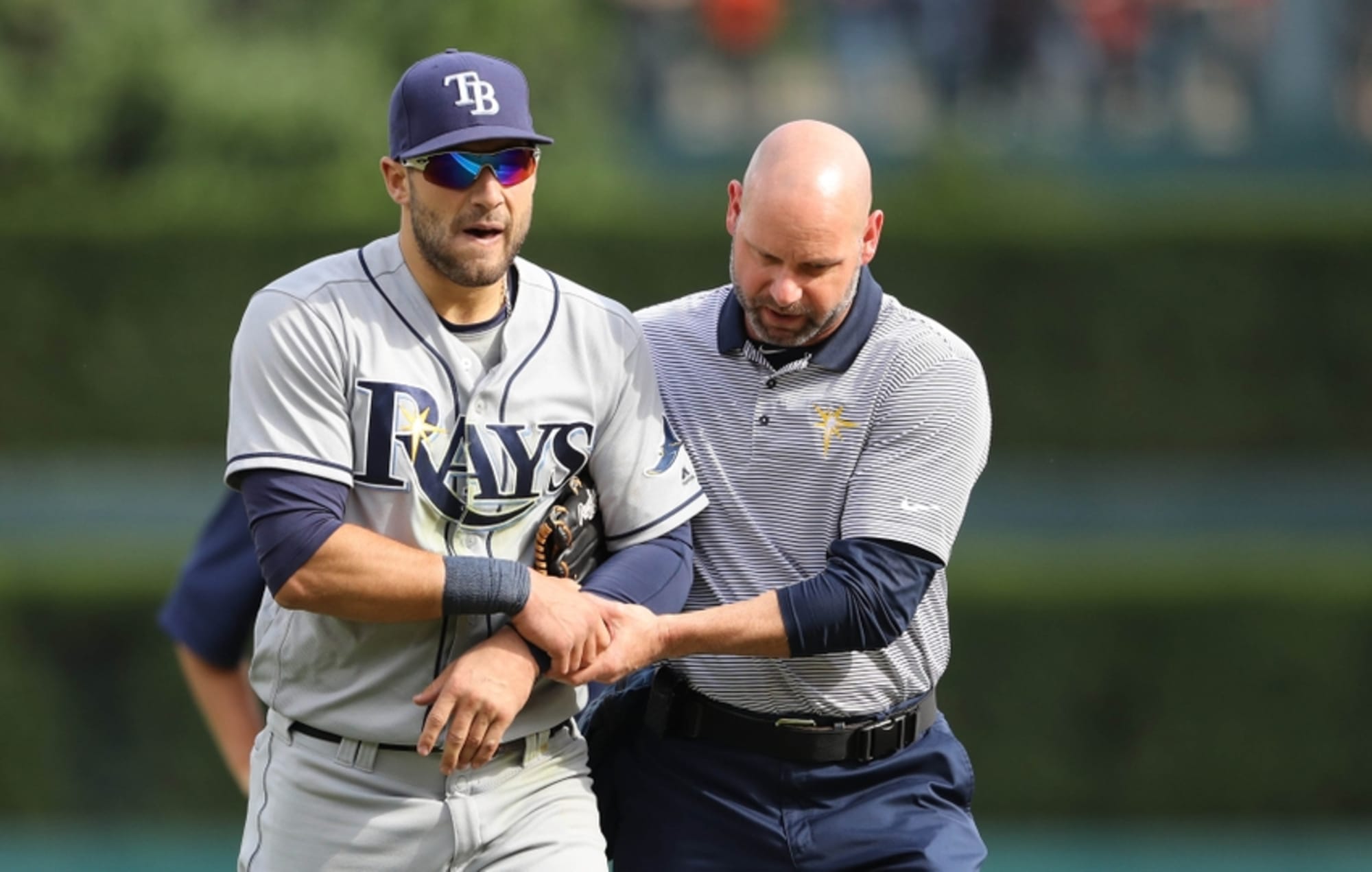 Tampa Bay Rays Kevin Kiermaier Fractures Left Hand